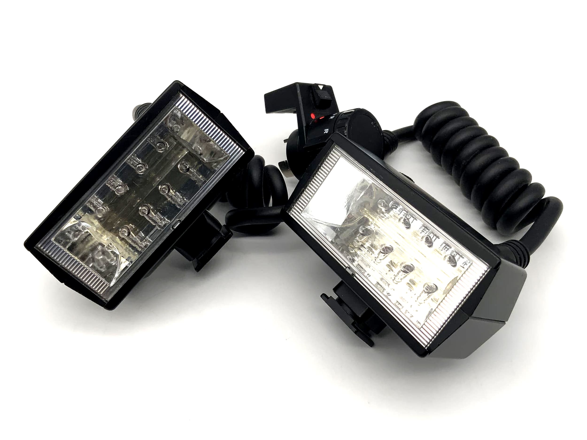 Olympus T28 Macro Twin Flash 1 Blitzgerät Poppel Blitz Kamera Blitz Flash