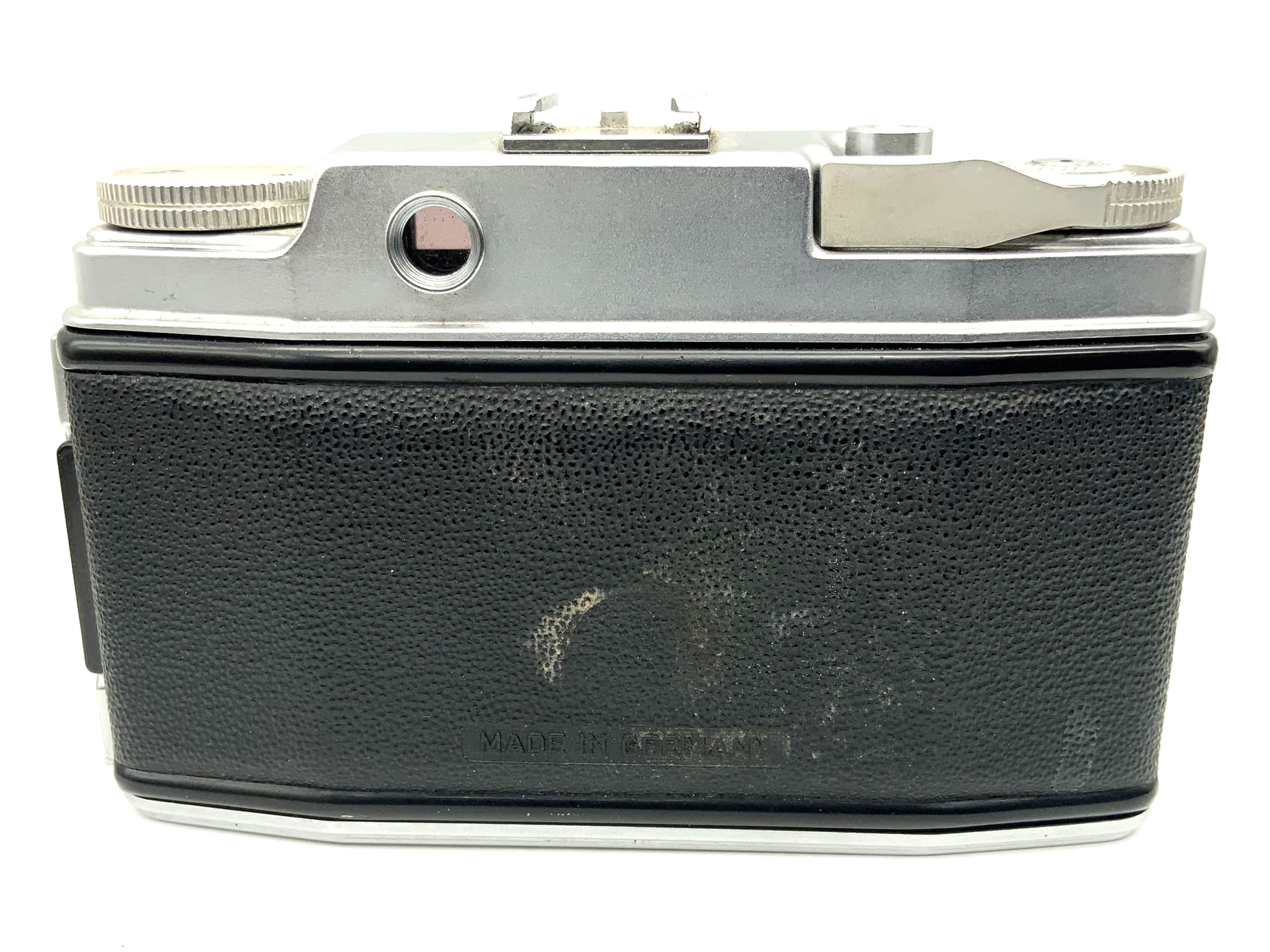 Agfa Super Silette Messsucherkamera mit Apotar 1:3.5/45 Analogkamera Prontor-SVS