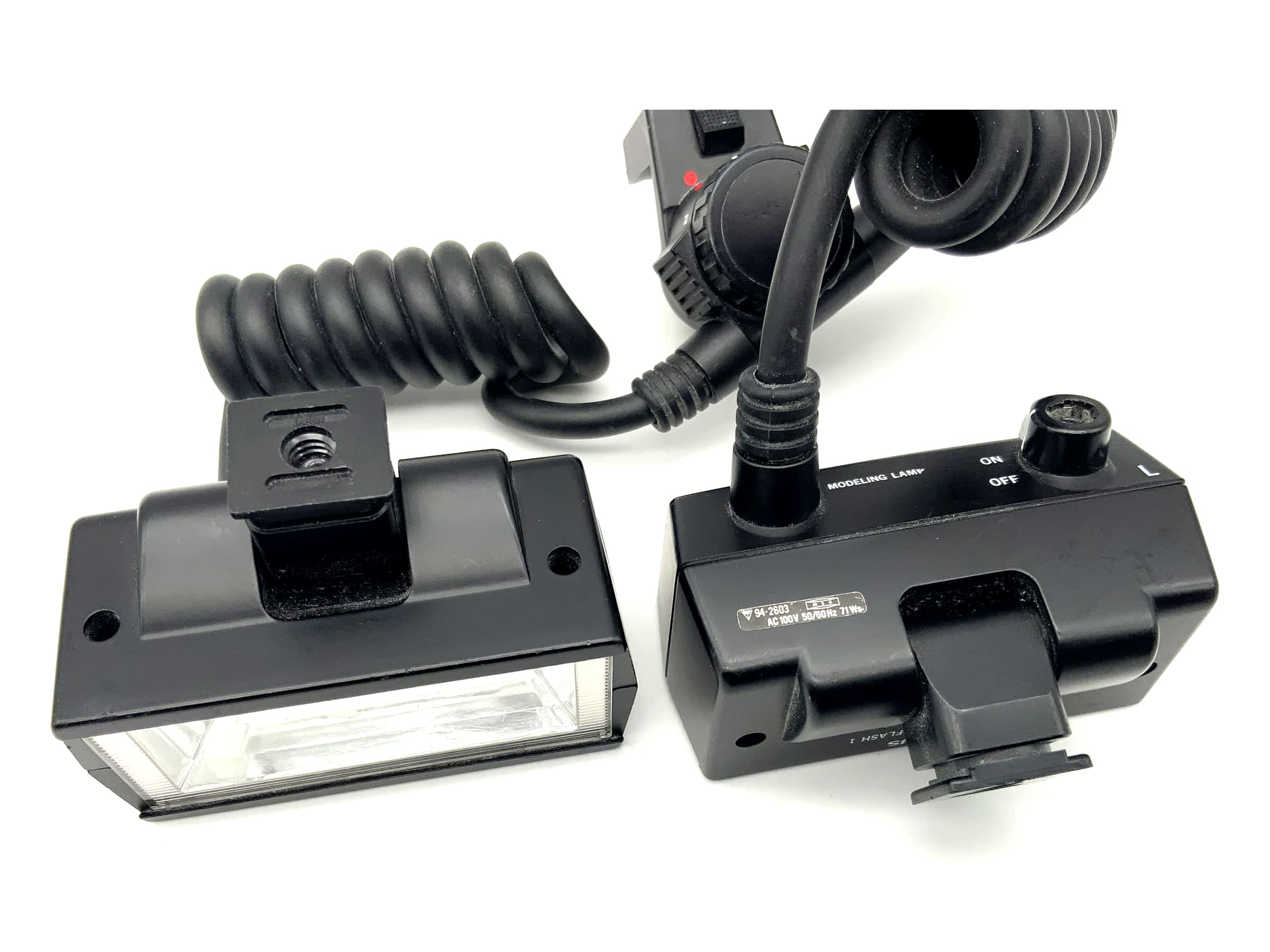 Olympus T28 Macro Twin Flash 1 Blitzgerät Poppel Blitz Kamera Blitz Flash