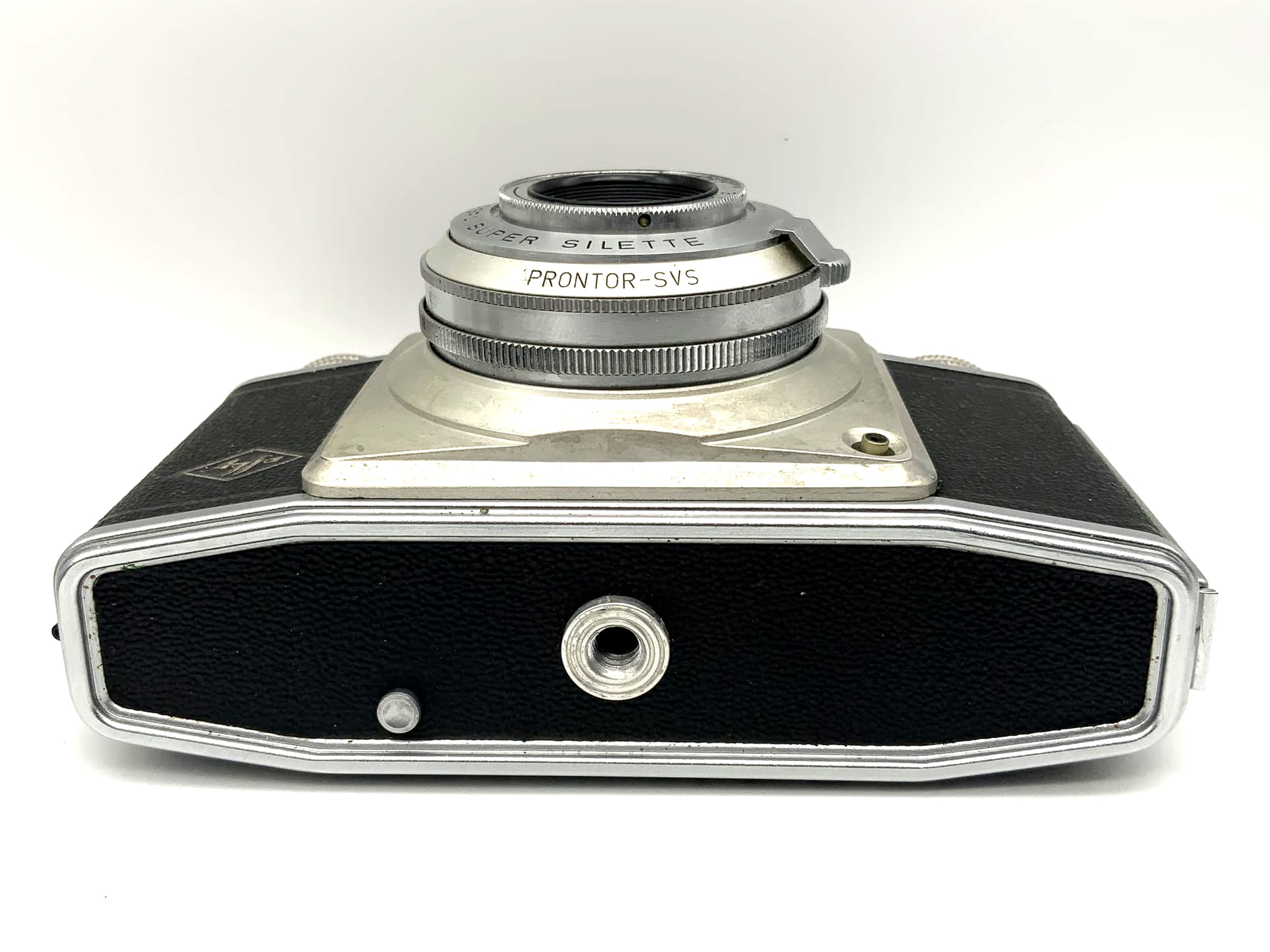 Agfa Super Silette Messsucherkamera mit Apotar 1:3.5/45 Analogkamera Prontor-SVS