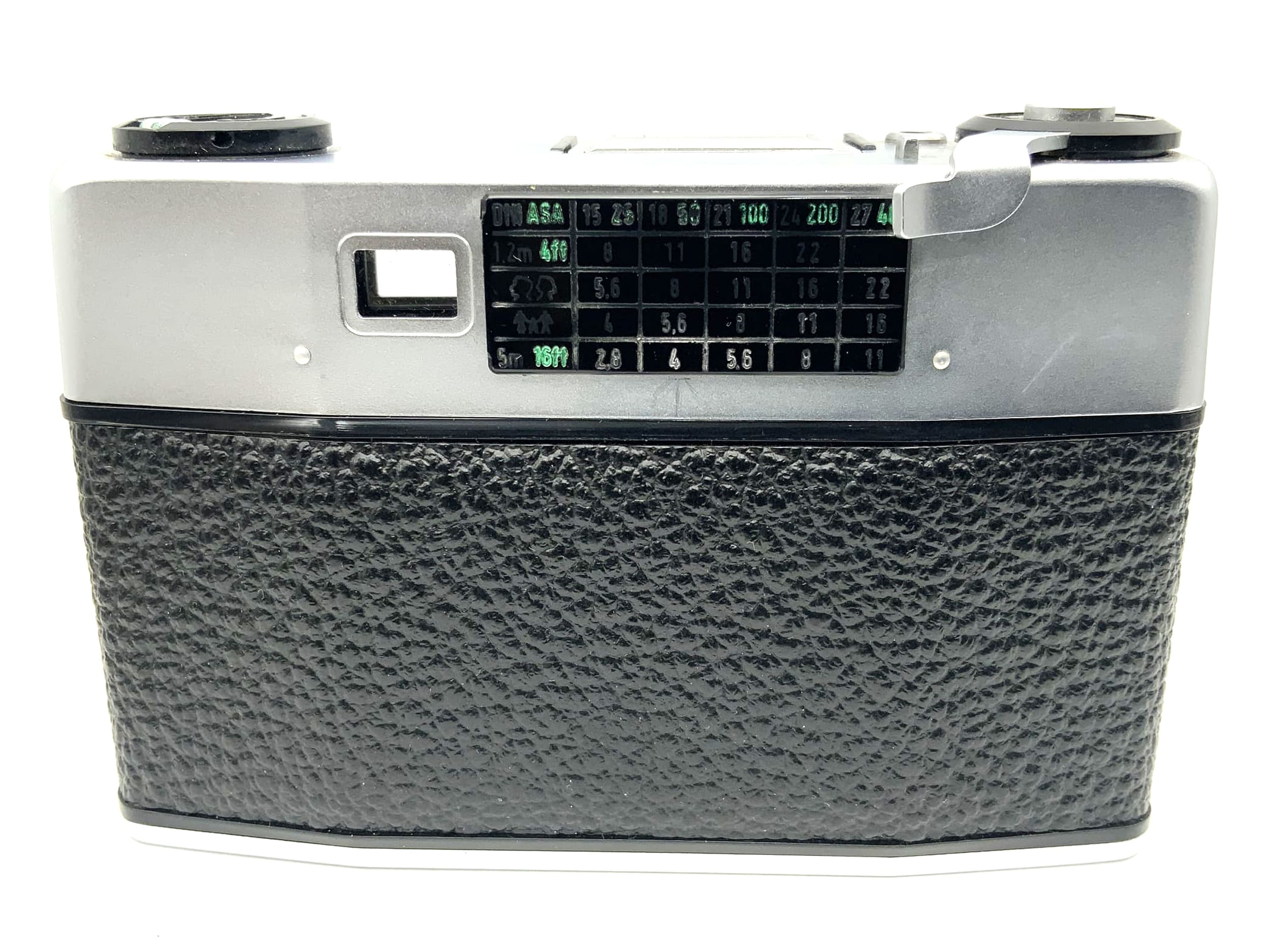 Agfa Silette-F Sucherkamera mit Color-Agnar 1:2.8/45 Analogkamera Prontor 125