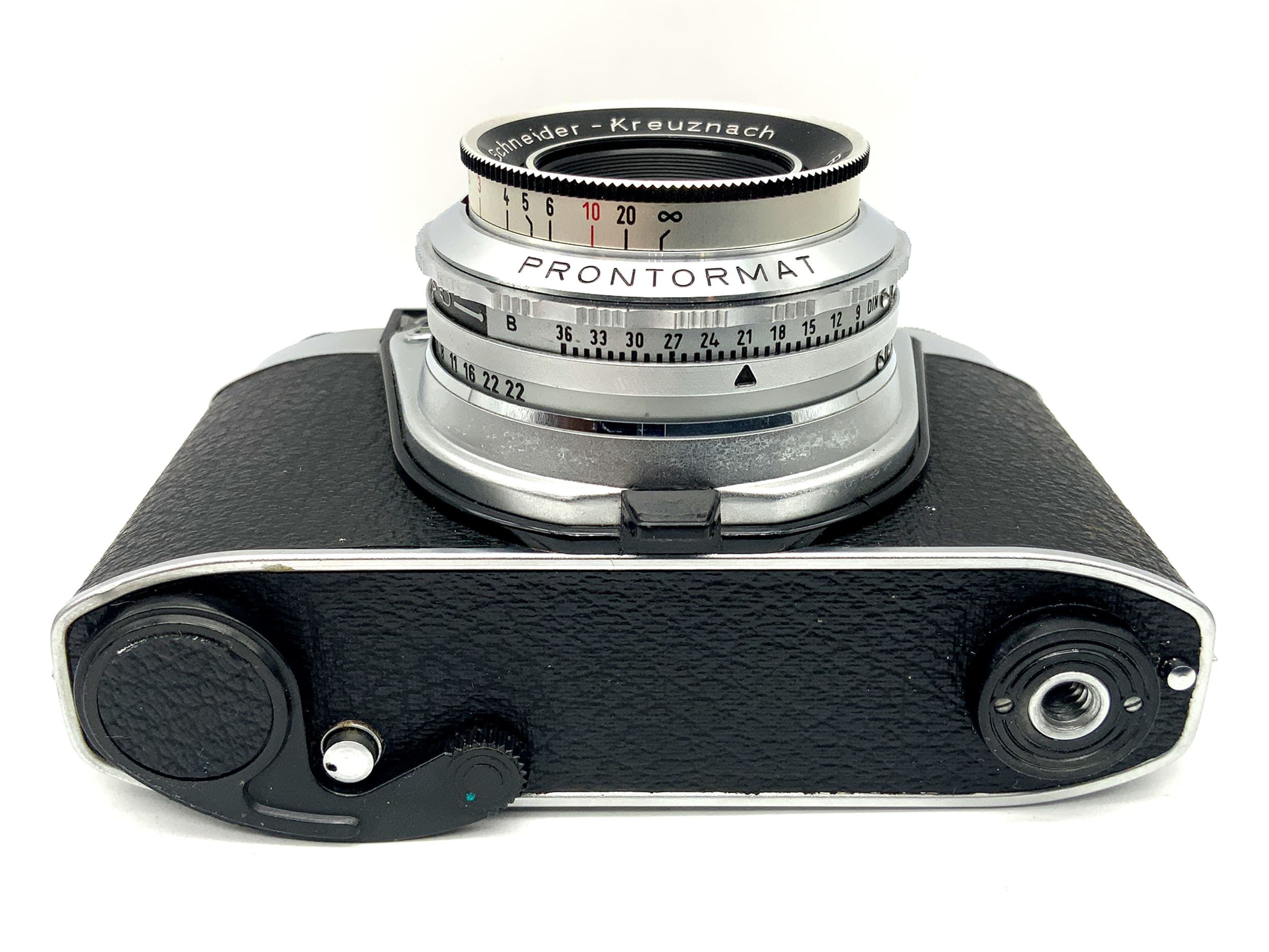 Kodak Retinette II A Sucherkamera mit Reomar f:2.8/45mm Prontormat !Beli defekt!