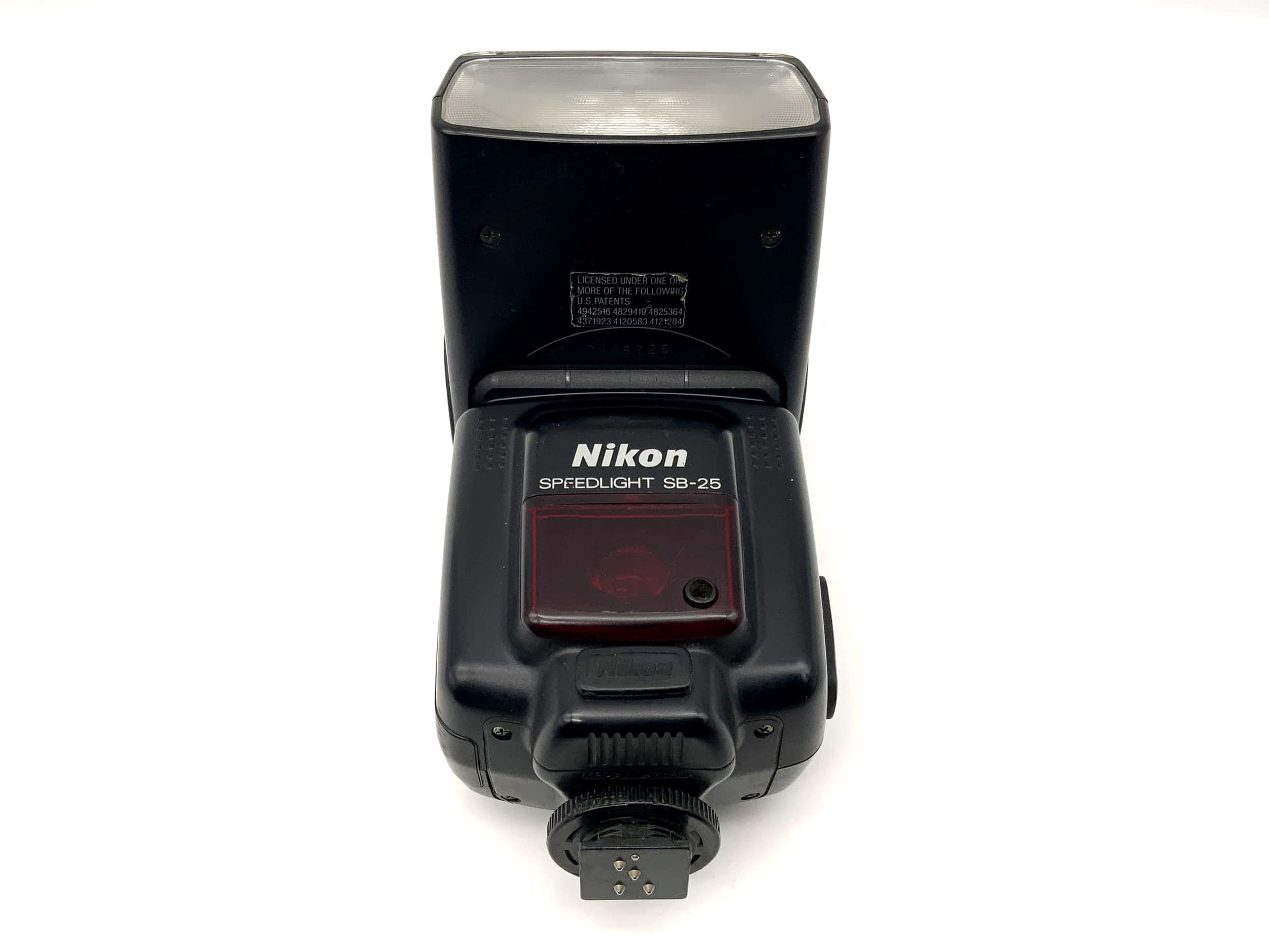 Nikon Speedlight SB-25 Blitzgerät Kamera Blitz Aufsteckblitz Flash Licht
