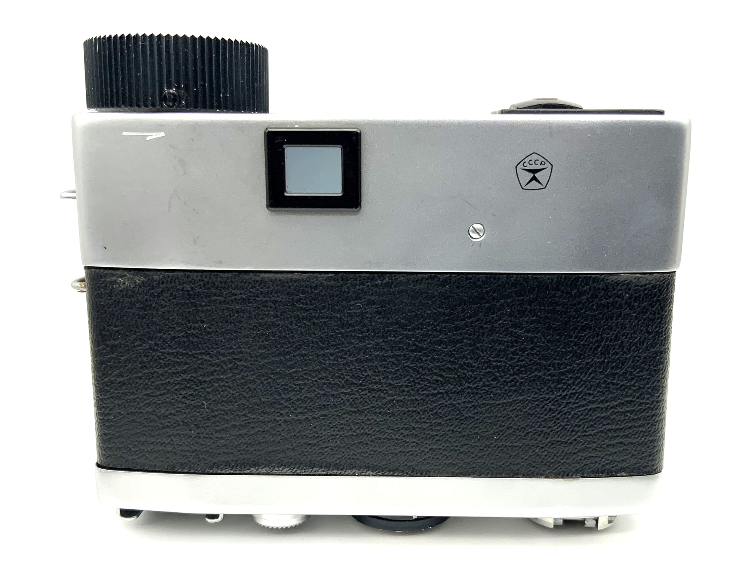 Lomo 135BC Sucherkamera mit Industar-73 1:2.8/40 Analogkamera