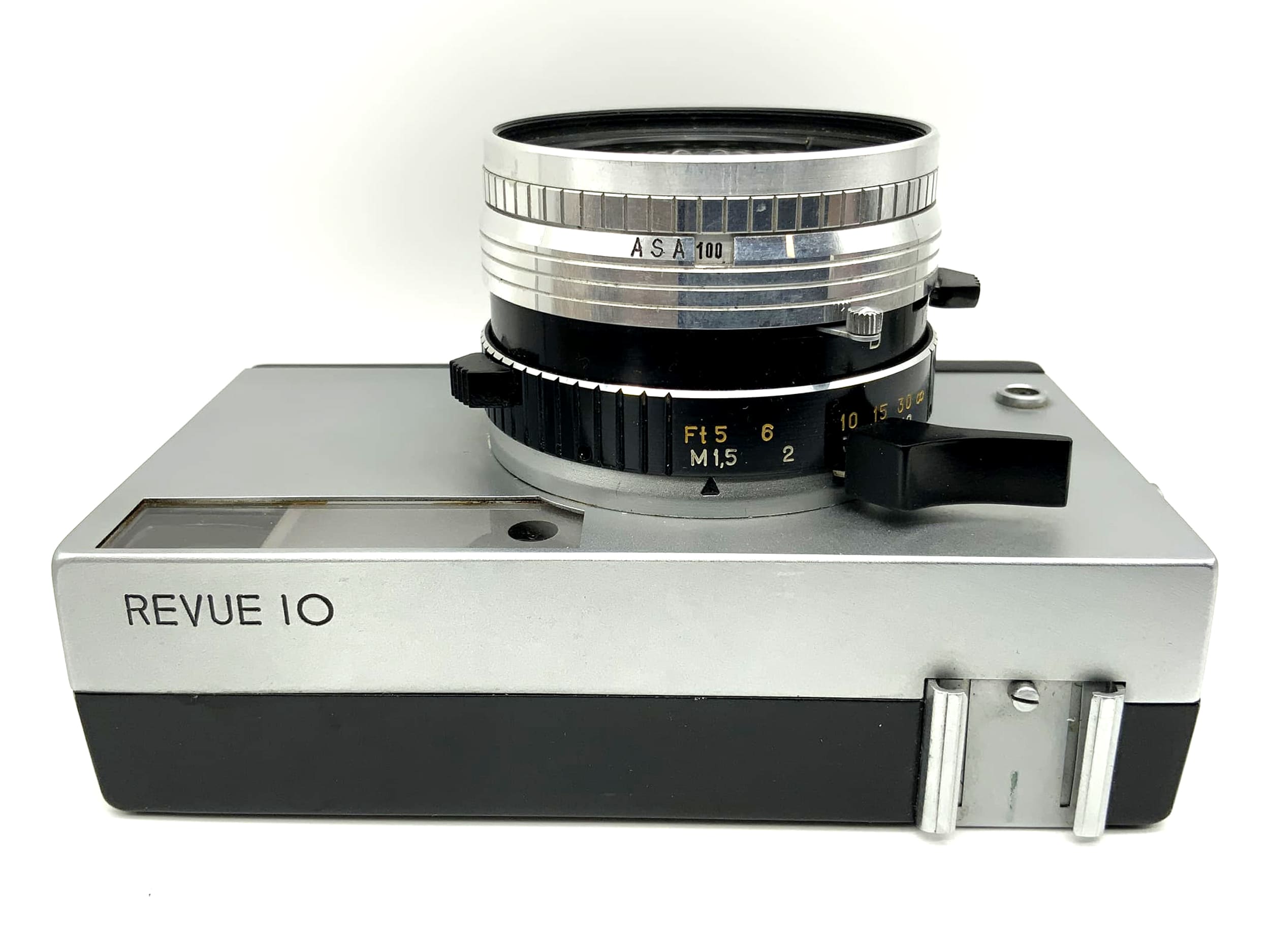 Revue 10 Sucherkamera mit Industar-63 2.8/45 Analogkamera made in USSR