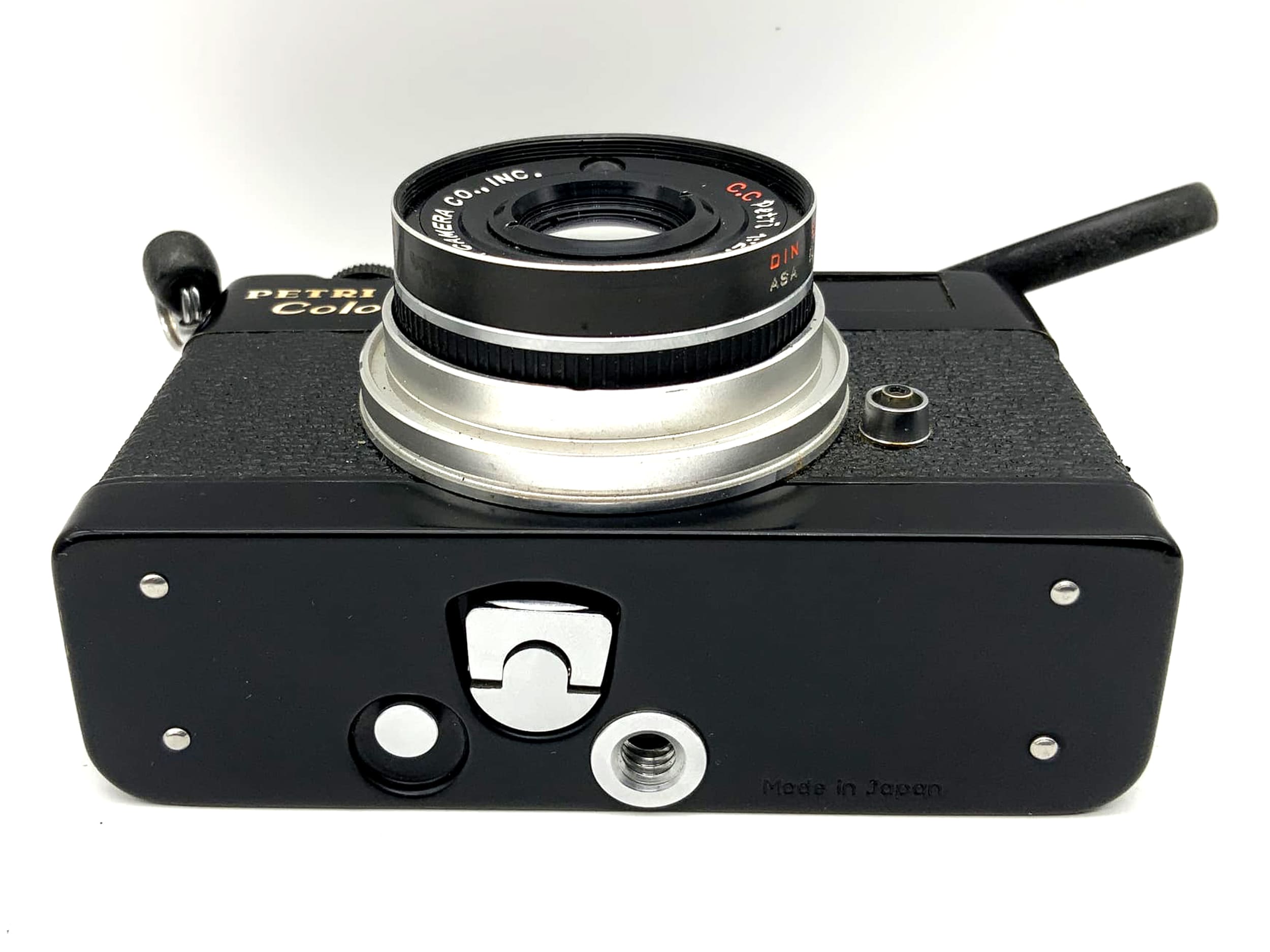 Petri Color 35 Sucherkamera mit c.c 1:2.8 f=40mm Analogkamera schwarz