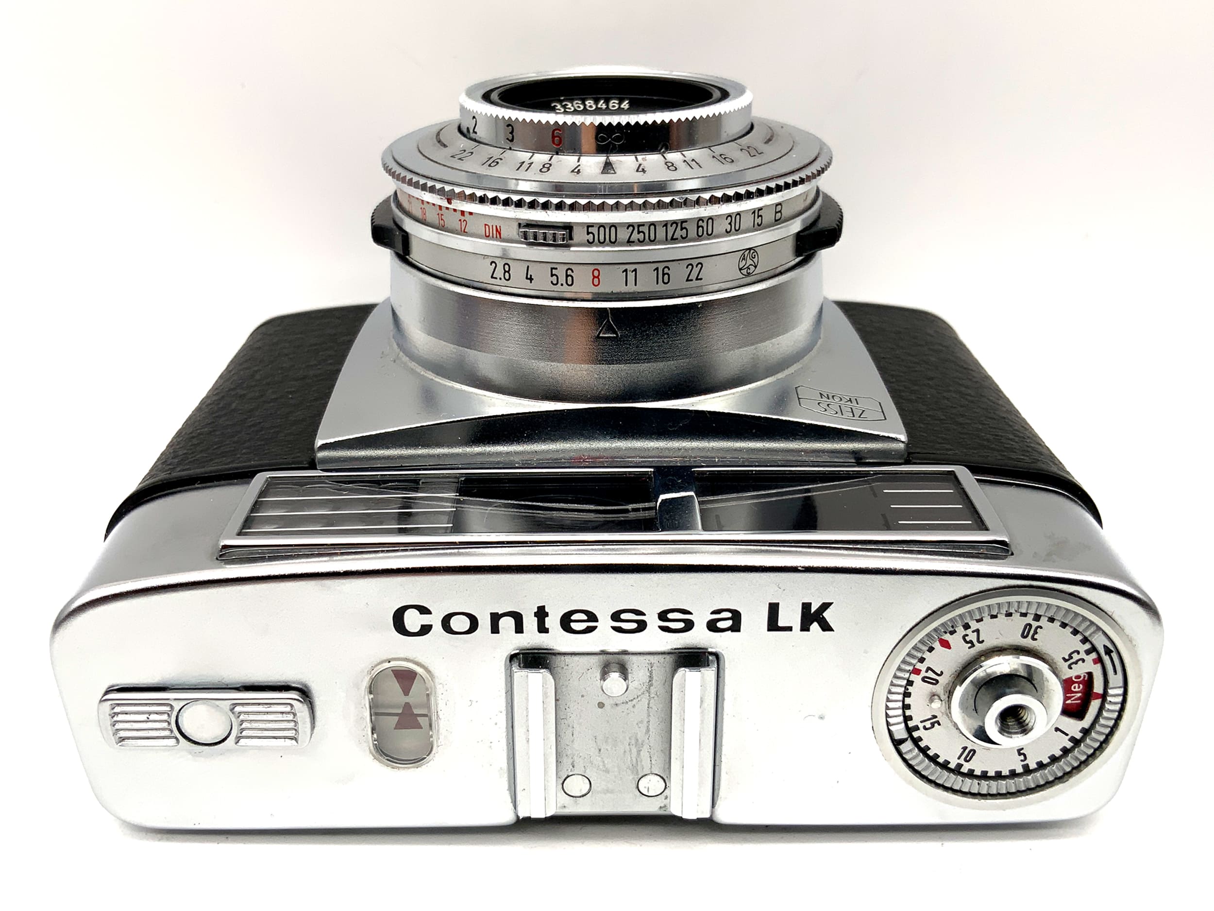 Zeiss Ikon Contessa LK Sucherkamera mit Tessar 1:2.8/50 Pronto-LK !Beli defekt!