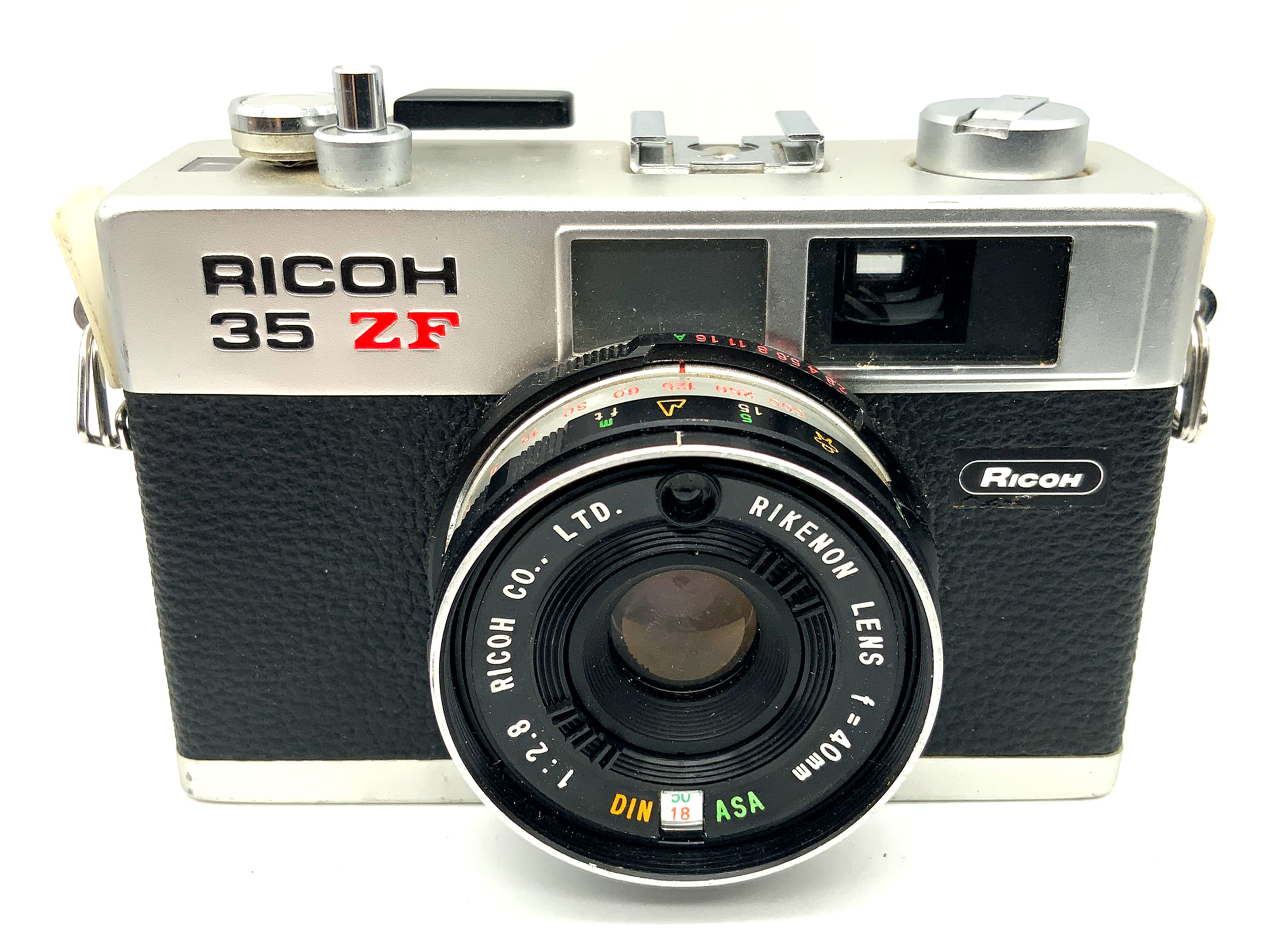 Ricoh 35 ZF Sucherkamera mit 1:2.8/40mm Kompaktkamera Analogkamera !Beli defekt!