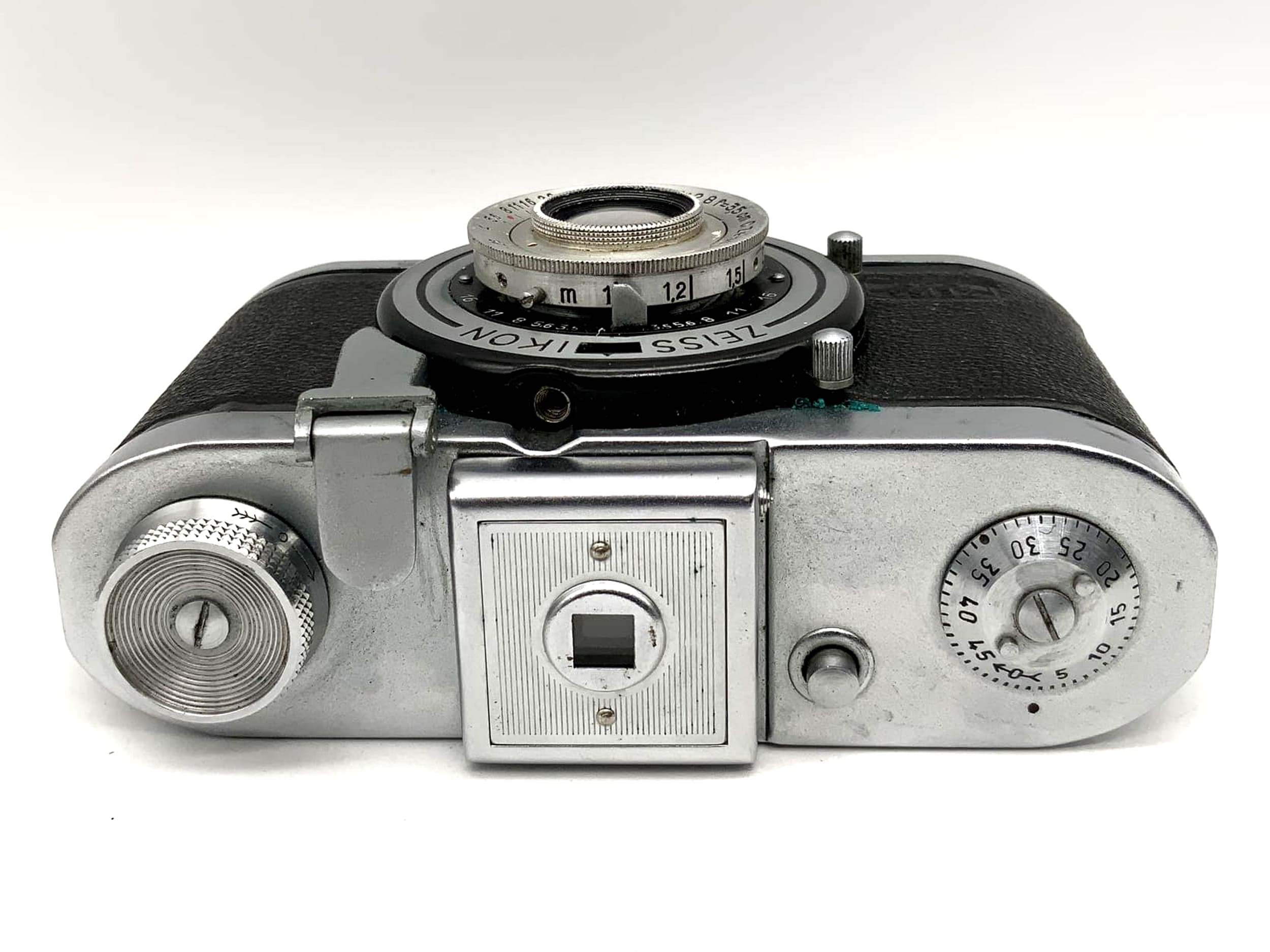 Zeiss Ikon Tenax Sucherkamera mit Carl Zeiss Tessar 1:2.8/3,5cm Compur