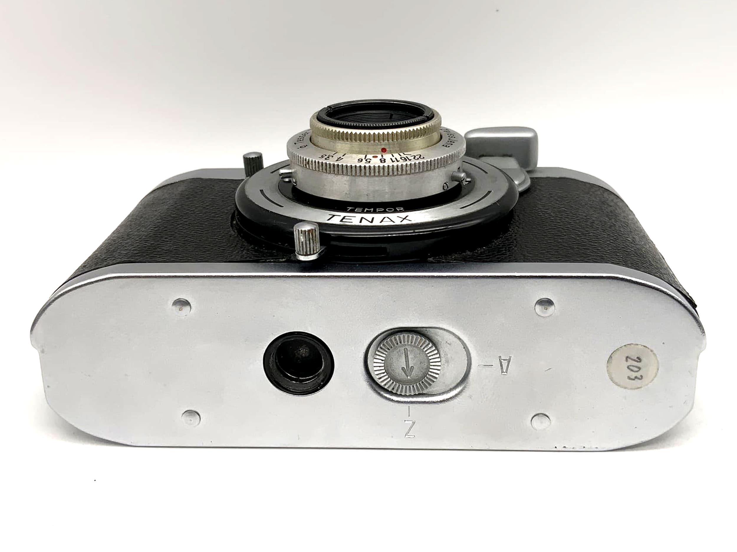 Zeiss Ikon Tenax Sucherkamera mit Carl Zeiss Tessar 1:3.5/37,5 Tempor