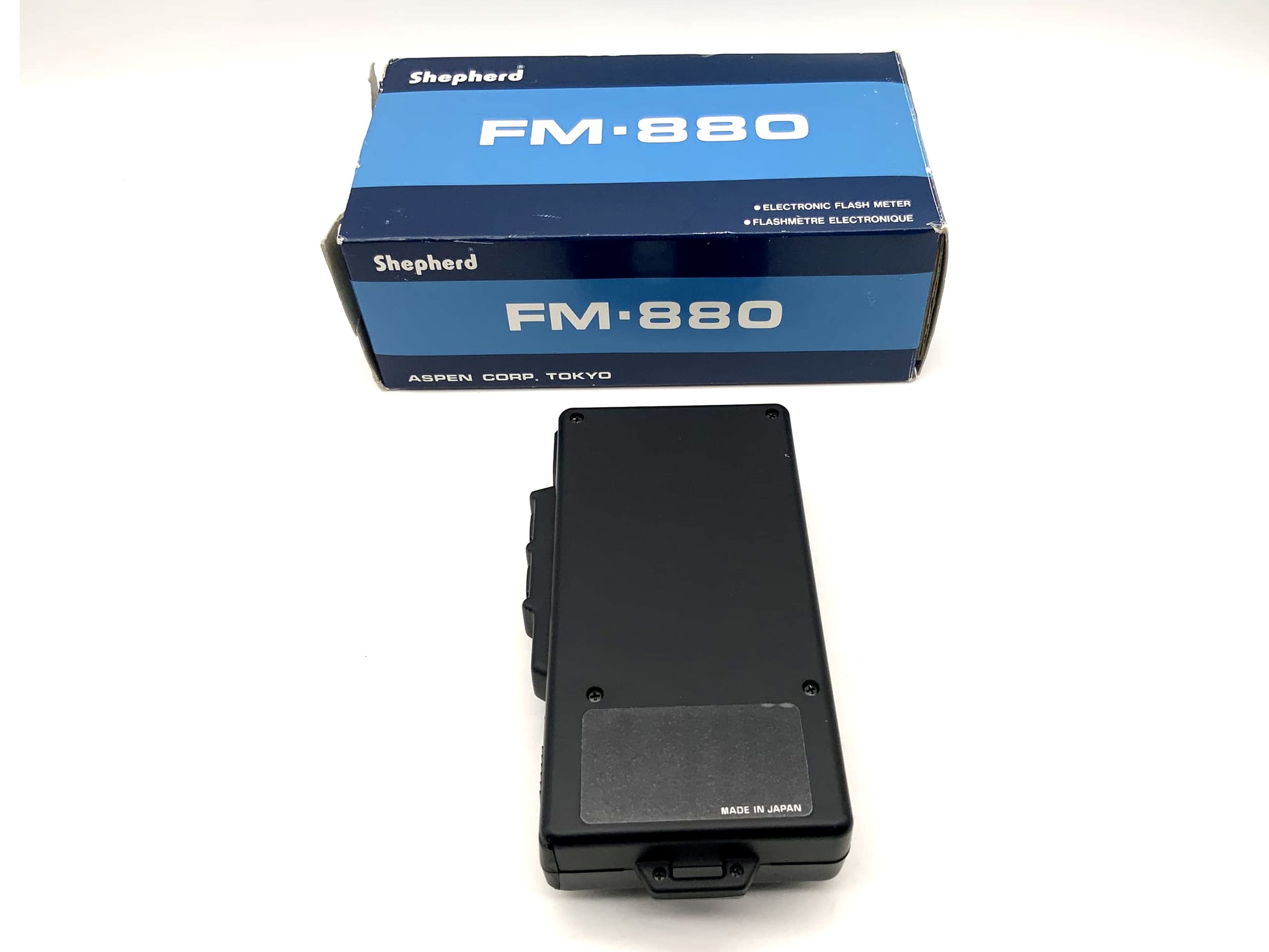 Shepherd FM 880 Belichtungsmesser mit OVP Lichtmesser light meter Lichtmeter