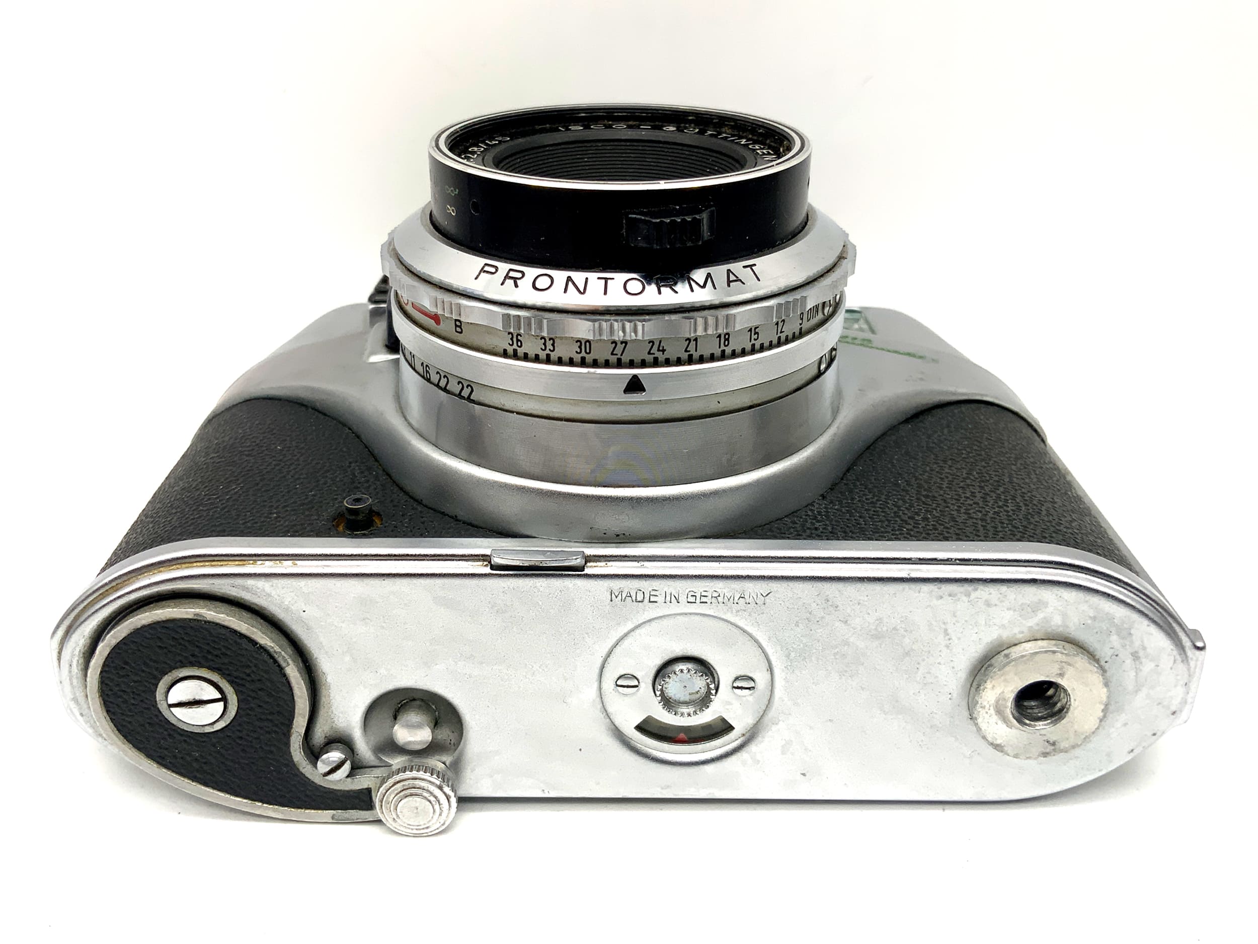 AkA Arette automatic S mit Color-Westanar 1:2.8/45 Prontormat !Beli defekt!