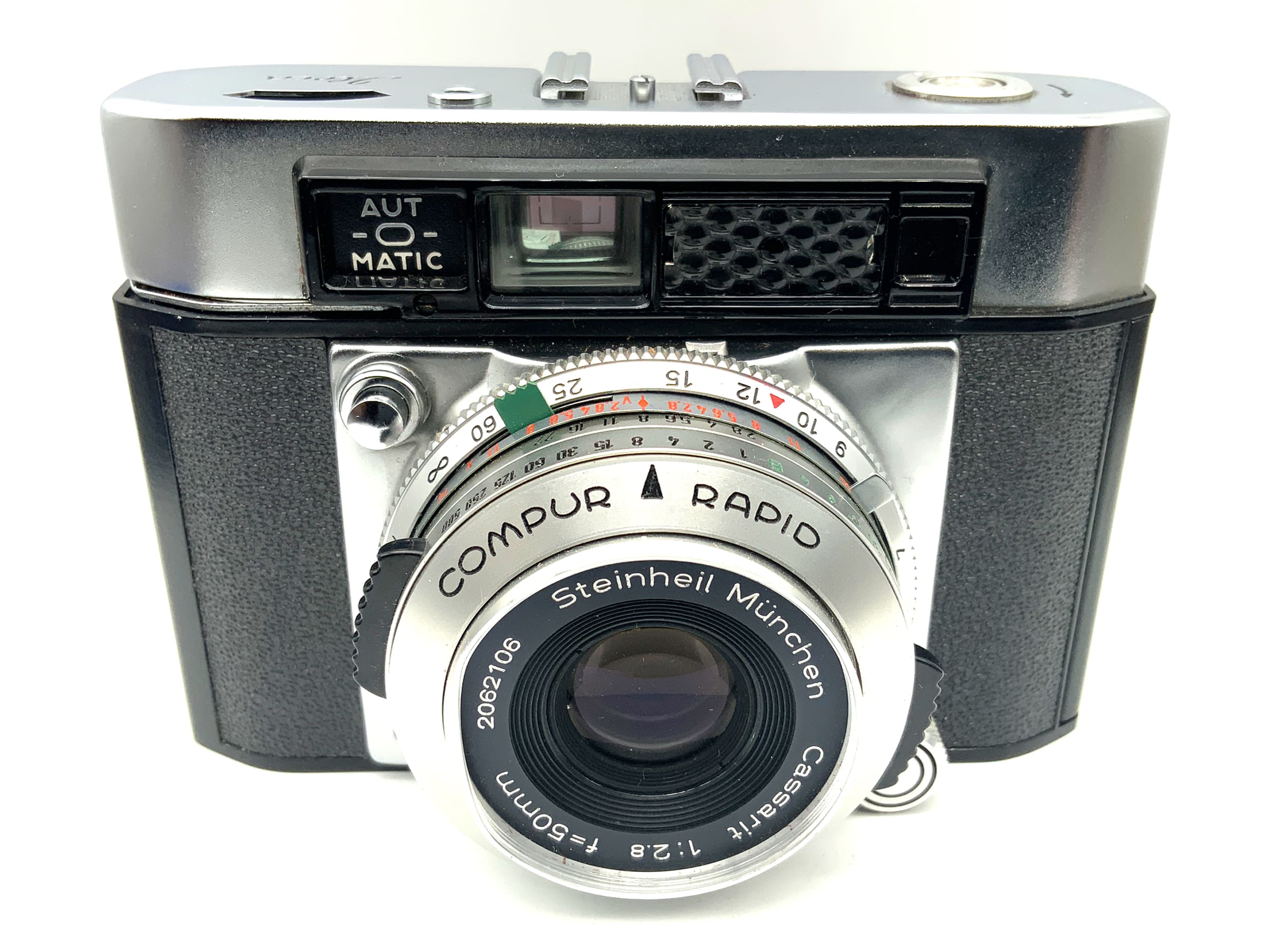 Iloca Aut Matic mit Steinheil Cassarit 1:2.8/50mm Compur Rapid !Beli defekt!