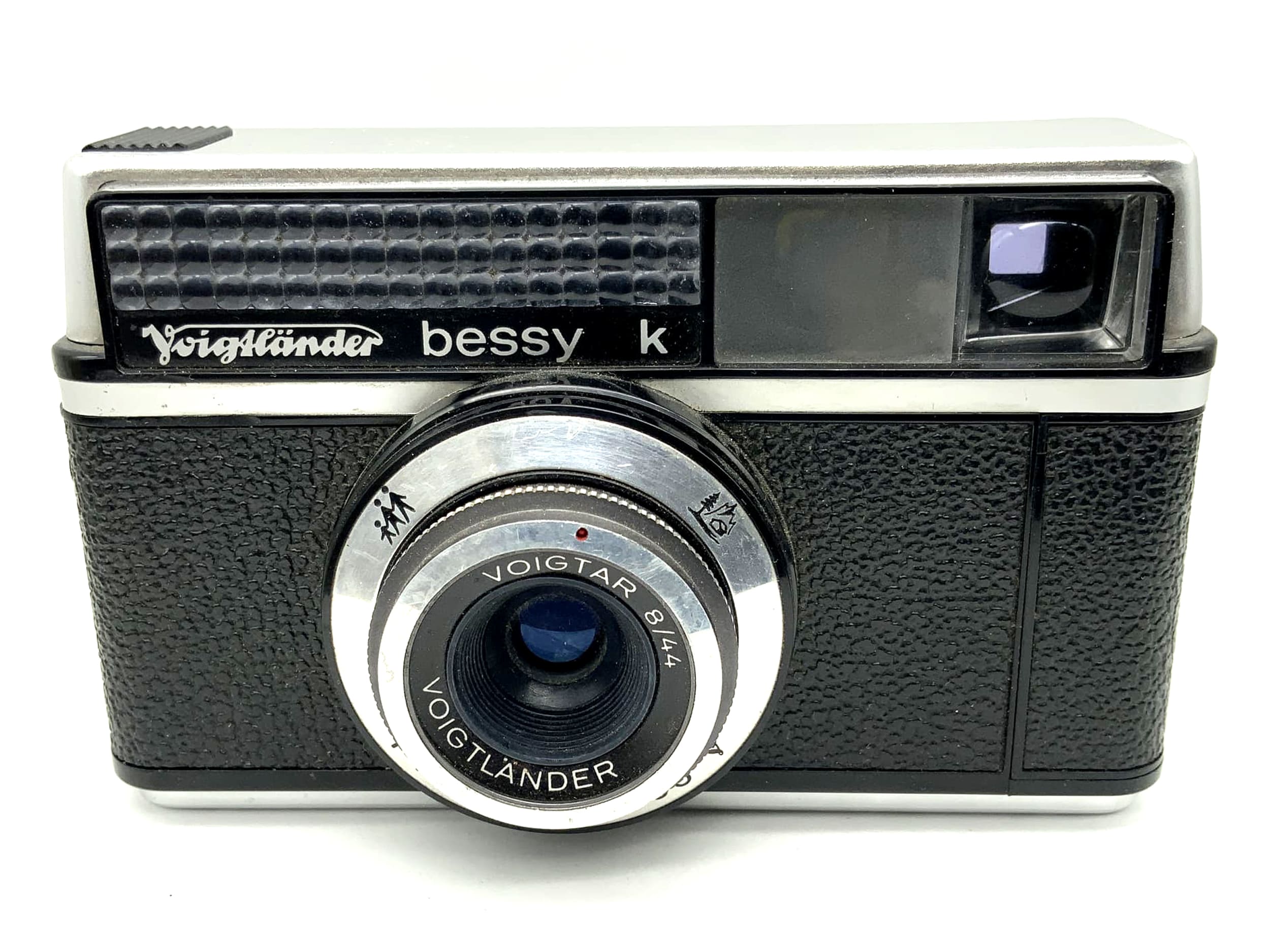 Voigtländer bessy k Sucherkamera mit Voigtar 8/44 Analogkamera Prontor 200 v
