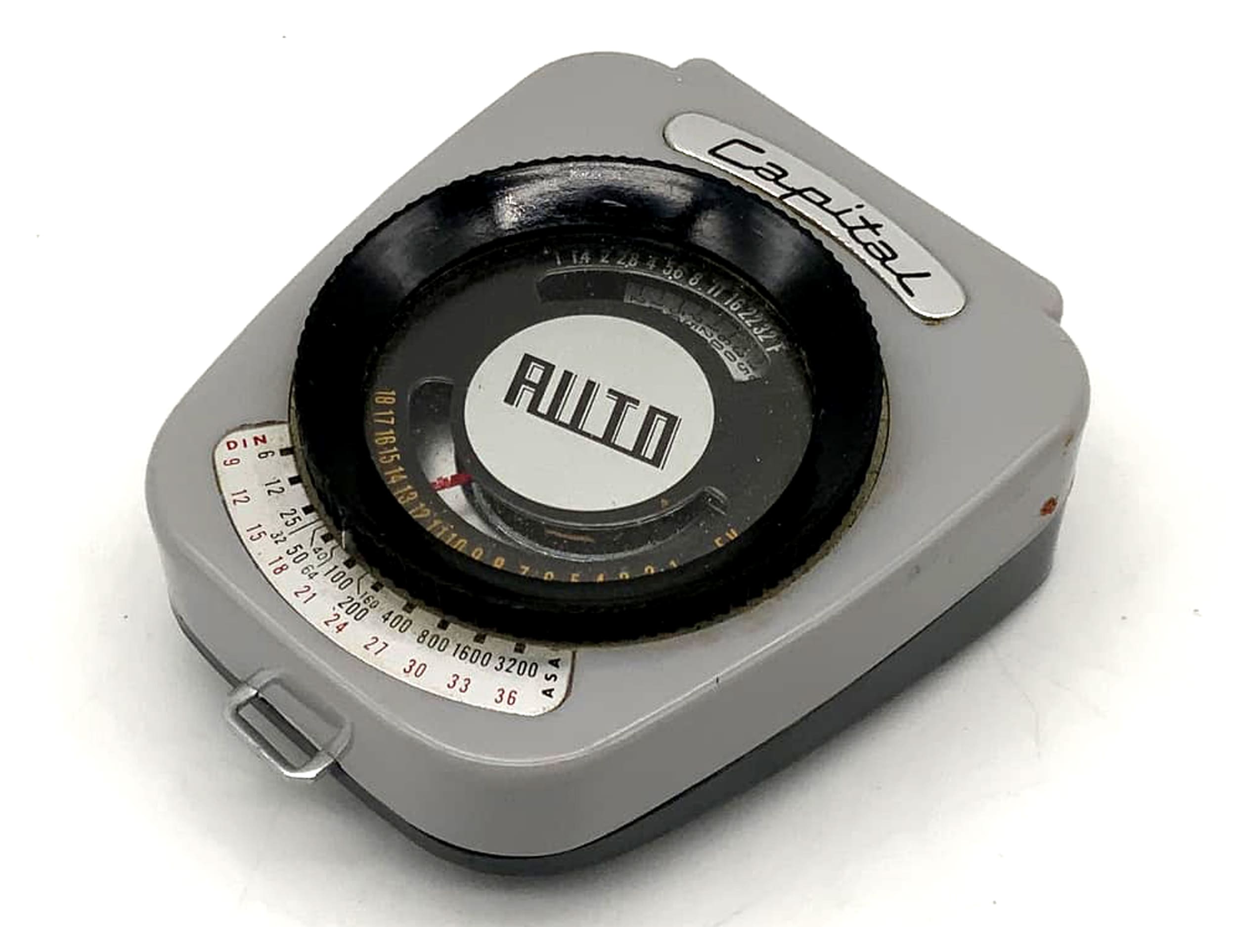 Capital Auto Belichtungsmesser Lichtmesser light meter Lichtmeter