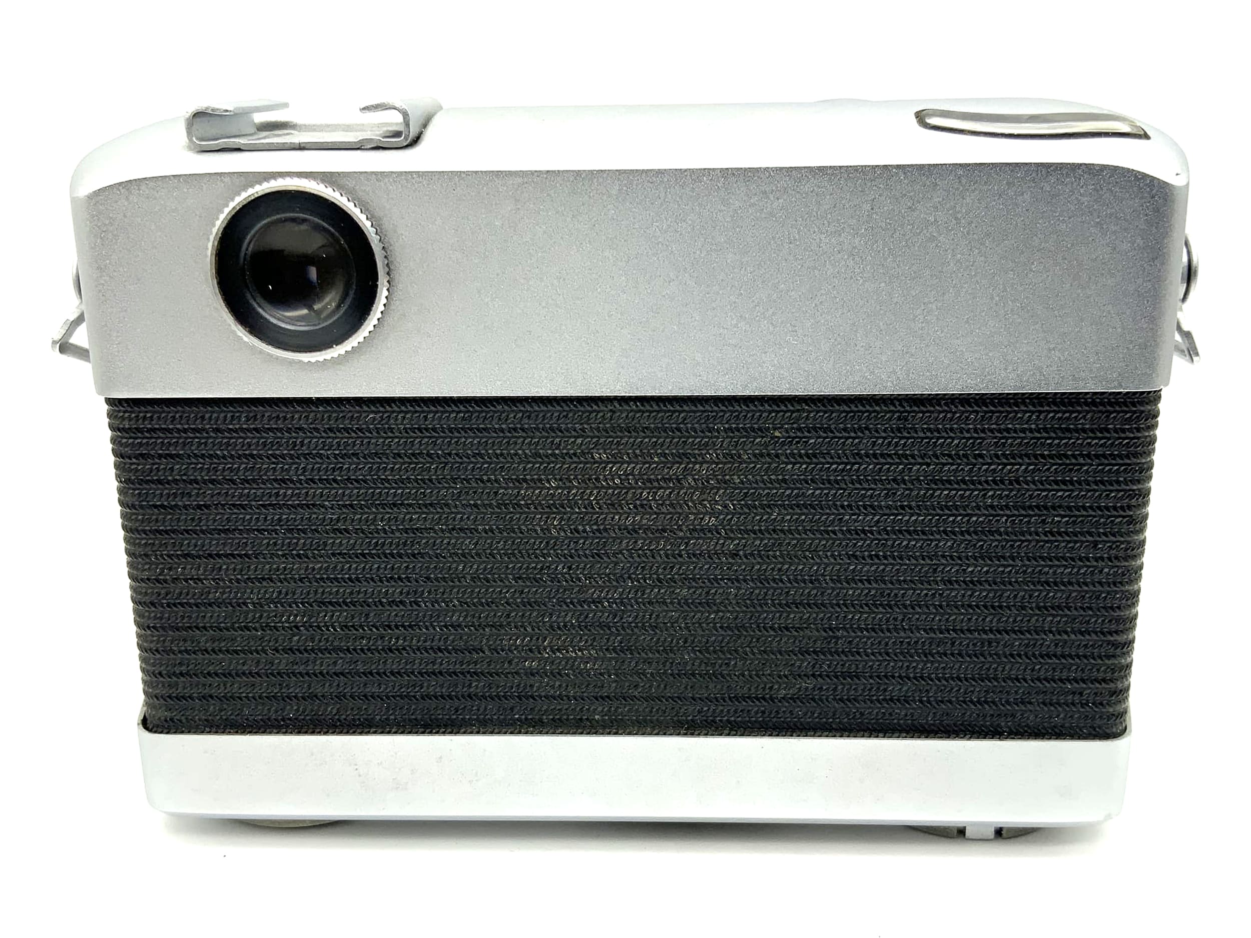 Carl Zeiss Jena Werra 2 Sucherkamera mit Tessar 2.8/50 Prestor RVS schwarz