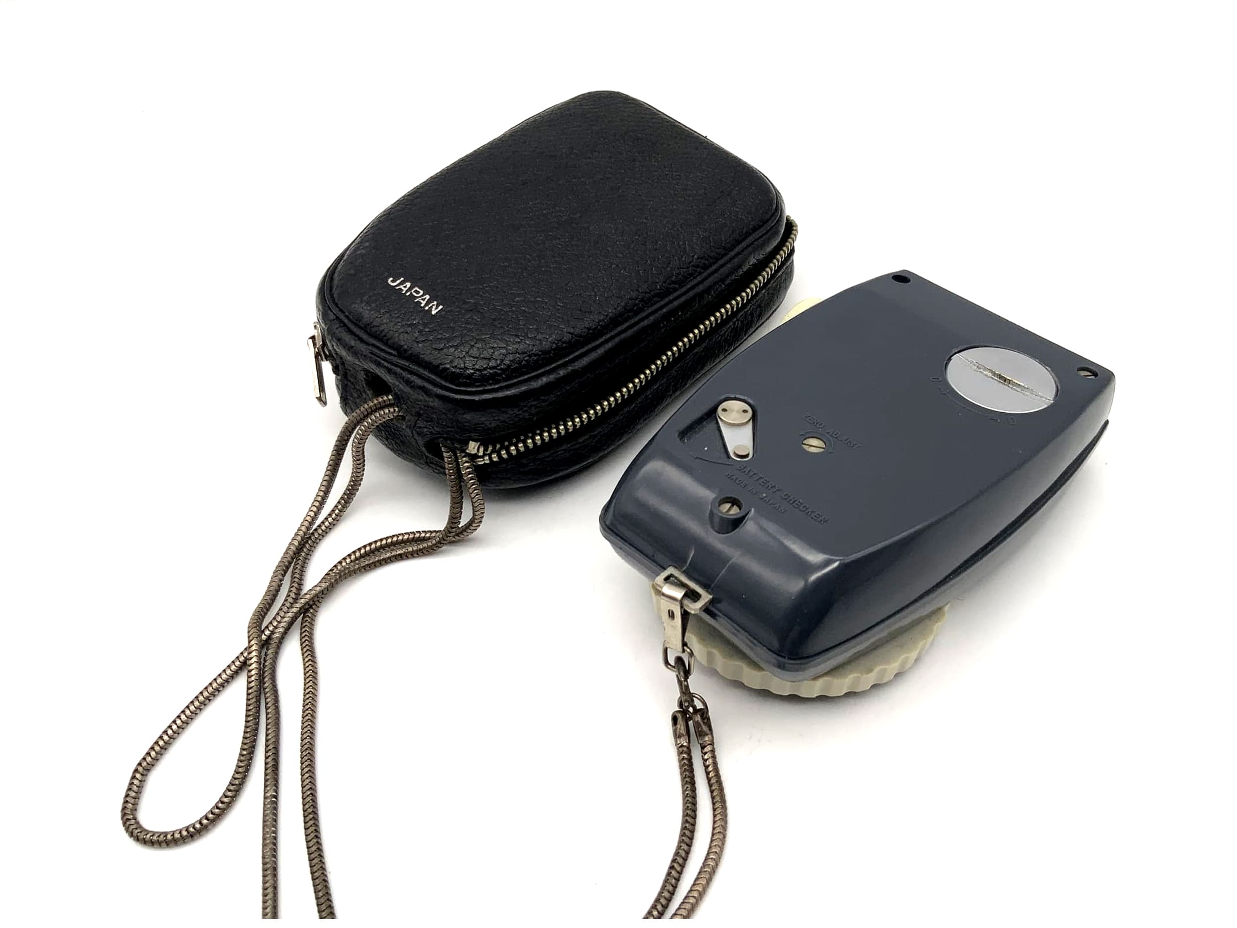 Revue Model 65 Belichtungsmesser mit Tasche Lichtmesser light meter Lichtmeter