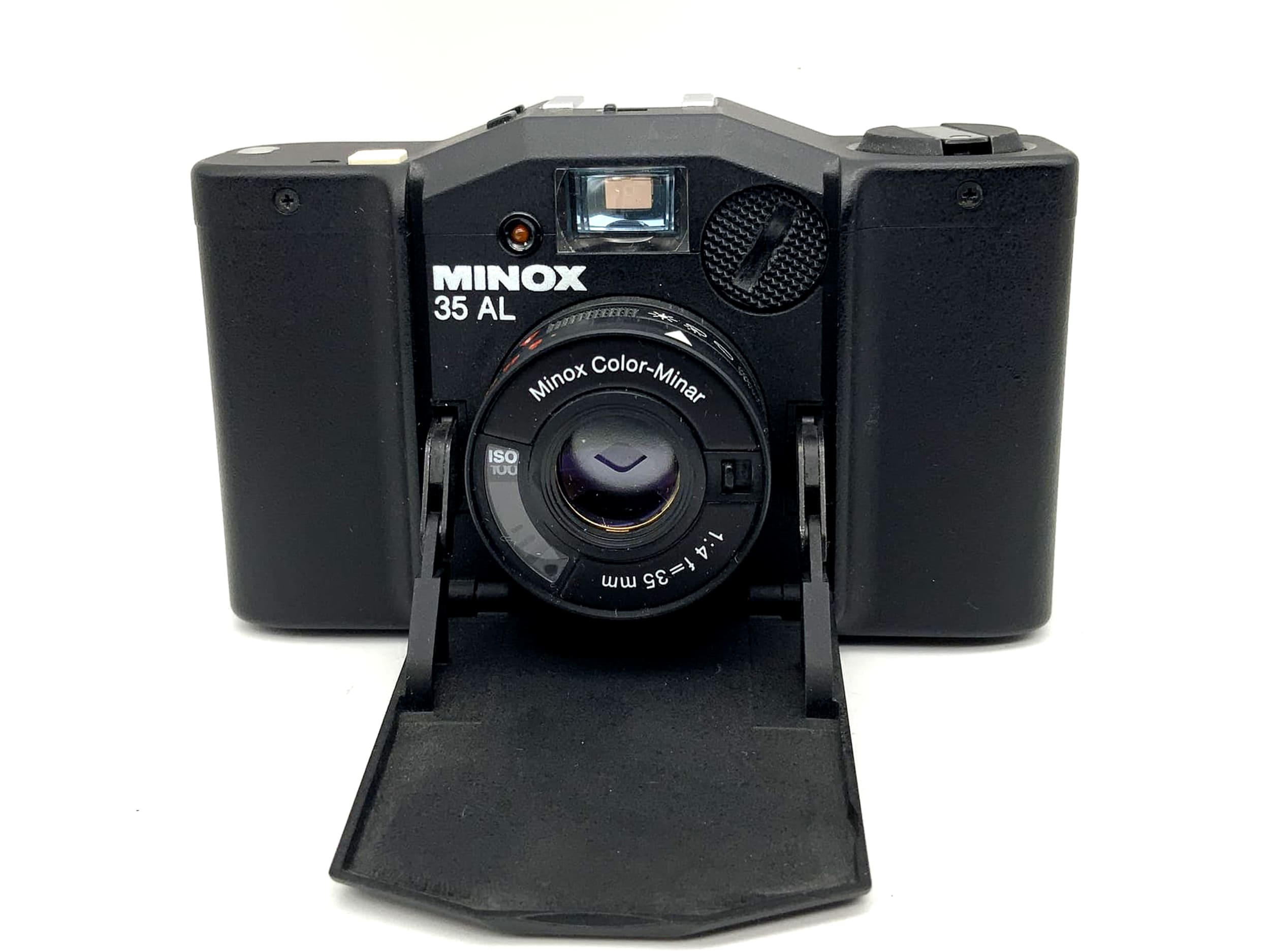 Minox 35 AL Sucherkamera mit Color-Minar 1:4 f=35mm Analogkamera Point&Shoot