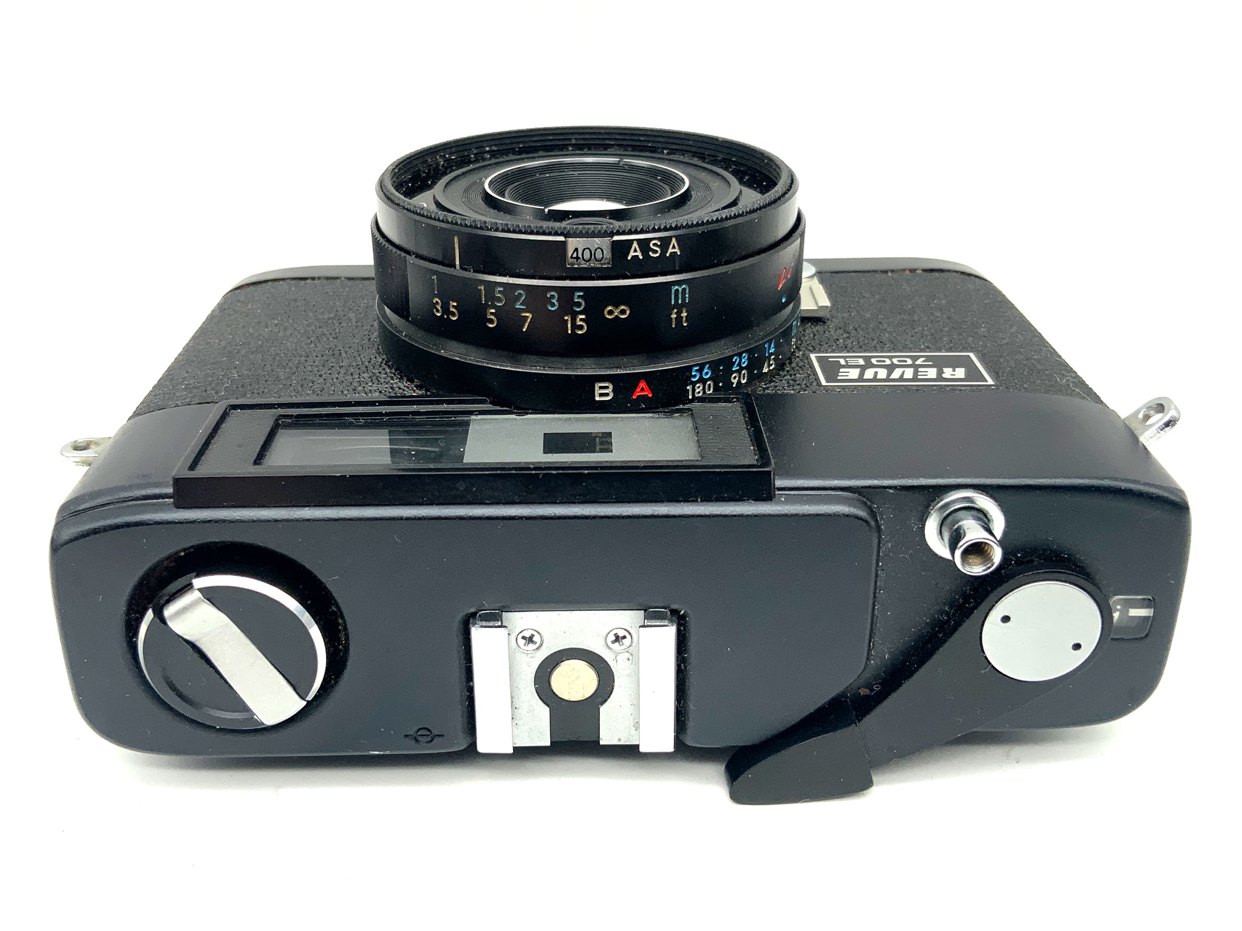 Revue 700 EL Sucherkamera mit Revuetar Automatic 1:2.7/38mm !Beli defekt!