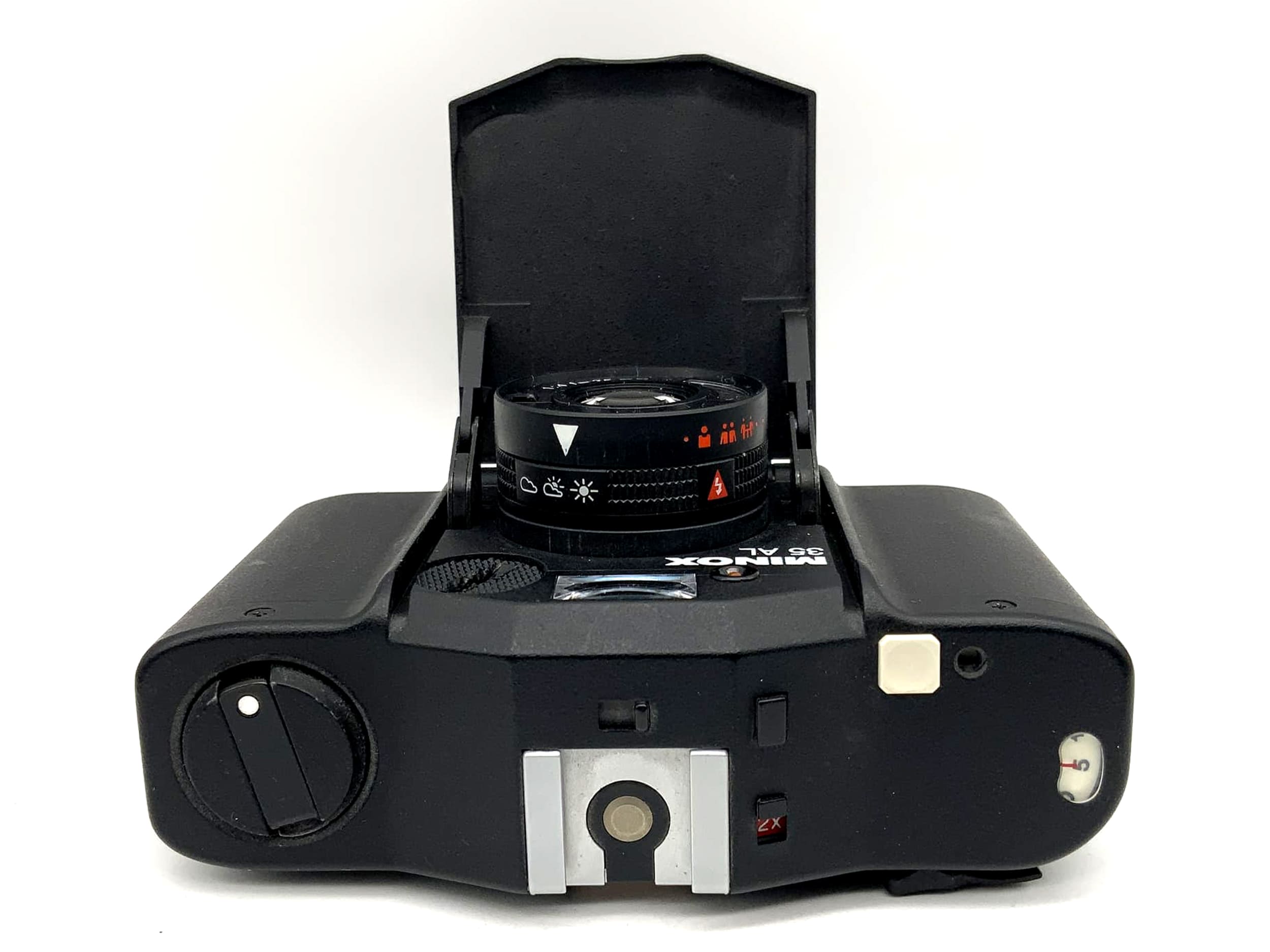 Minox 35 AL Sucherkamera mit Color-Minar 1:4 f=35mm Analogkamera Point&Shoot