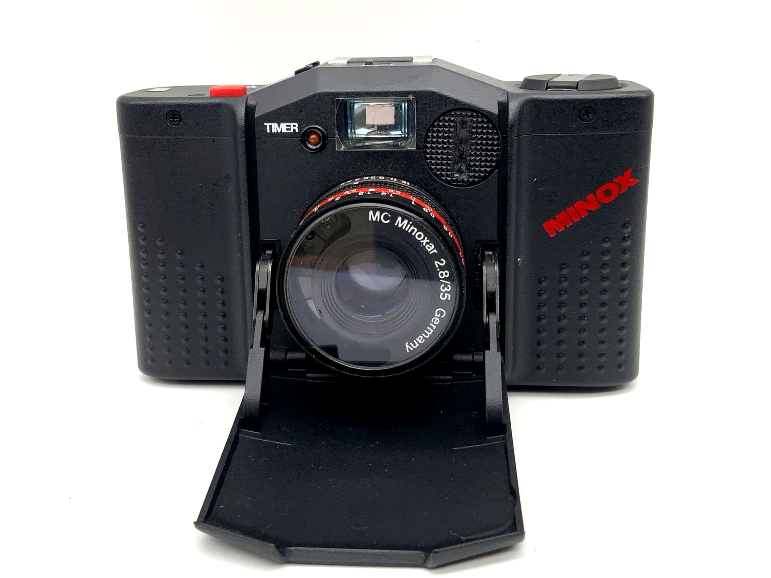 Minox GT-E Sucherkamera mit MC Minoxar 2.8/35 Analogkamera Point&Shoot