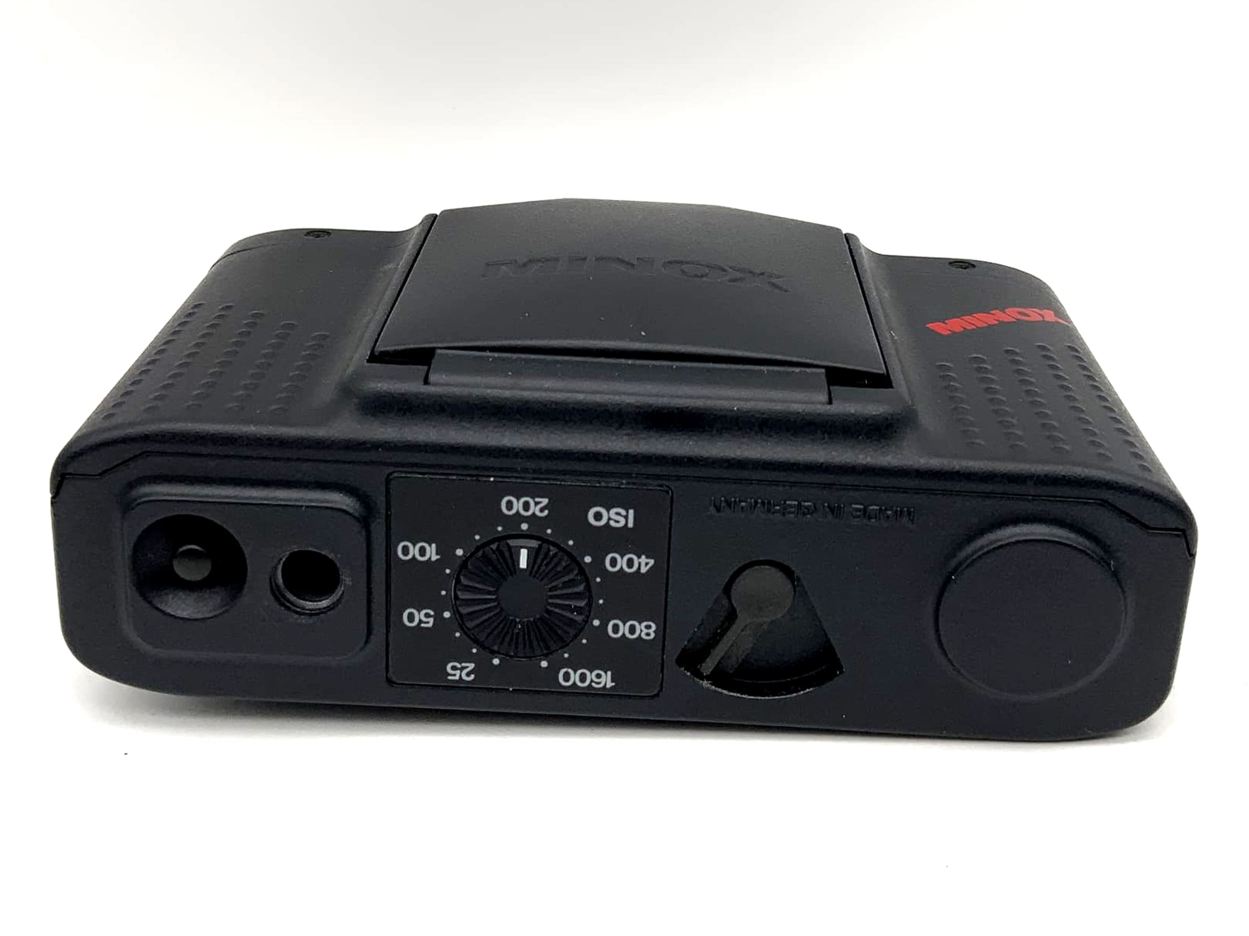 Minox GT-E Sucherkamera mit MC Minoxar 2.8/35 Analogkamera Point&Shoot