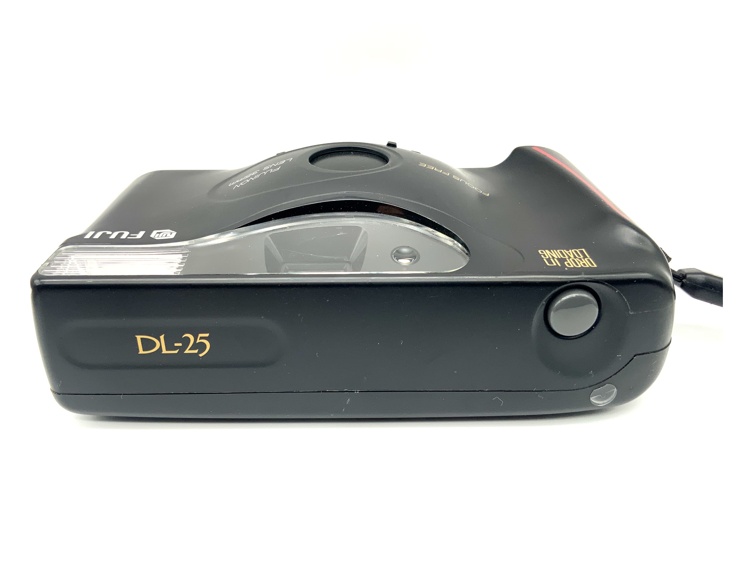 Fuji DL-25 Point&Shoot mit Fujinon Lens 35mm Kompaktkamera Analogkamera