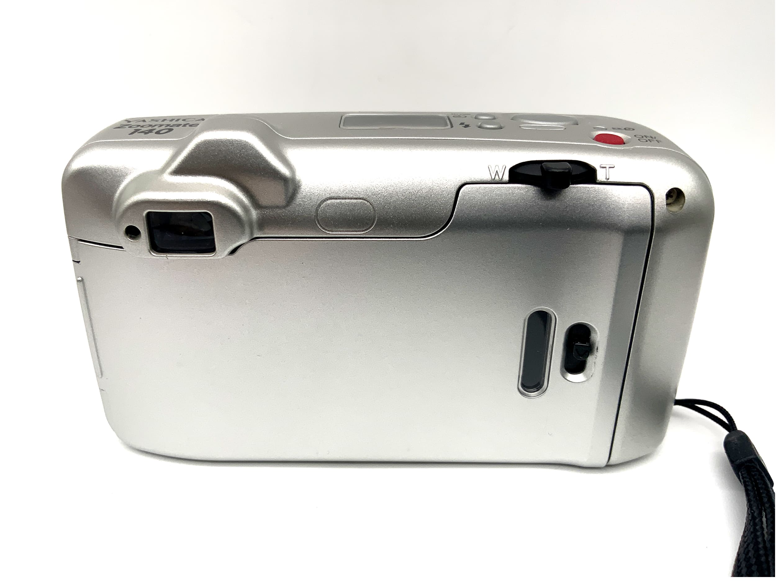 Yashica Zoomate 140 Point&Shoot mit Zoom Lens f=38-140mm Analogkamera