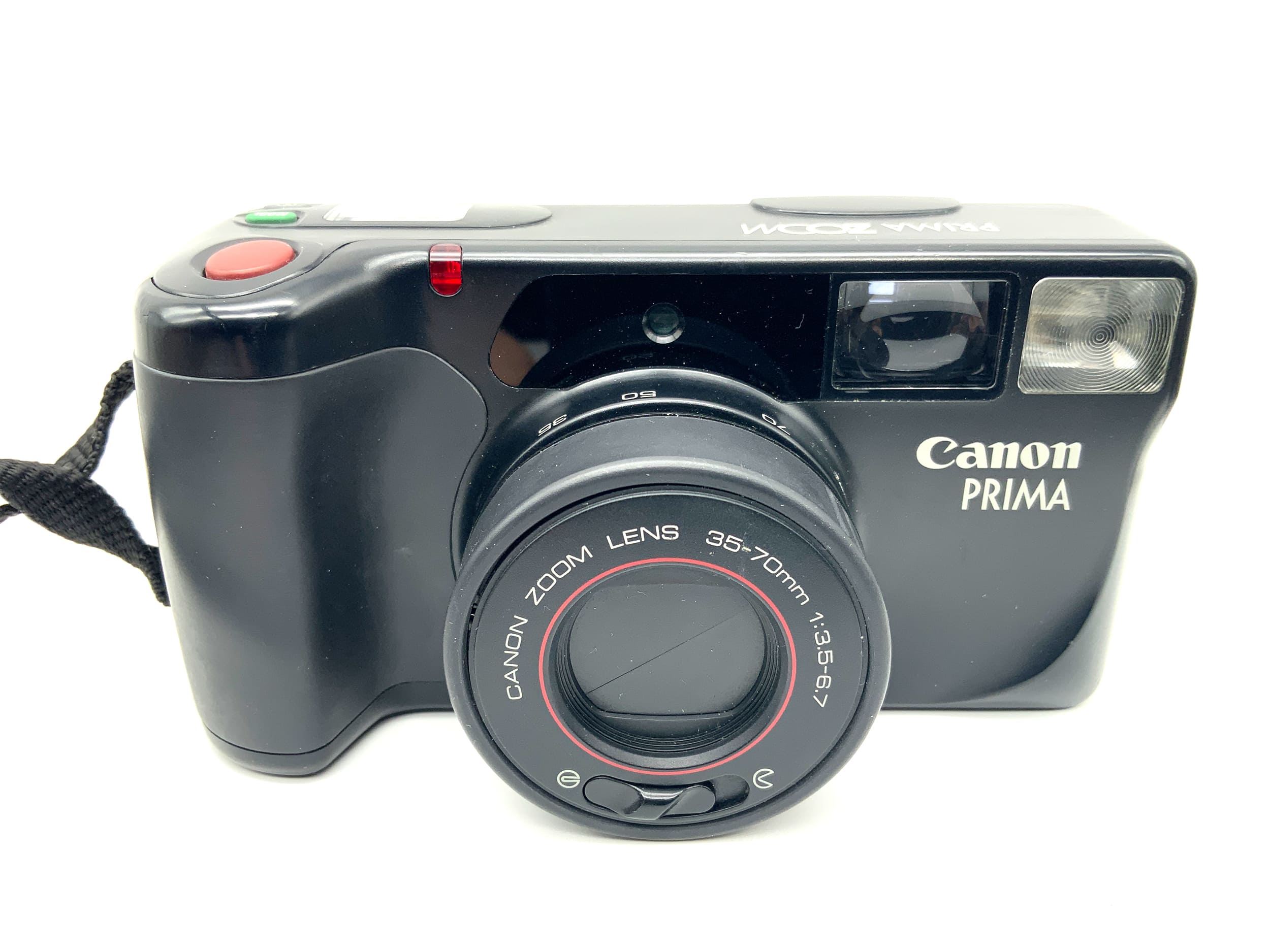 Canon Prima Zoom Point&Shoot mit Zoom Lens 35-70mm 1:3.5-6.7 Analogkamera