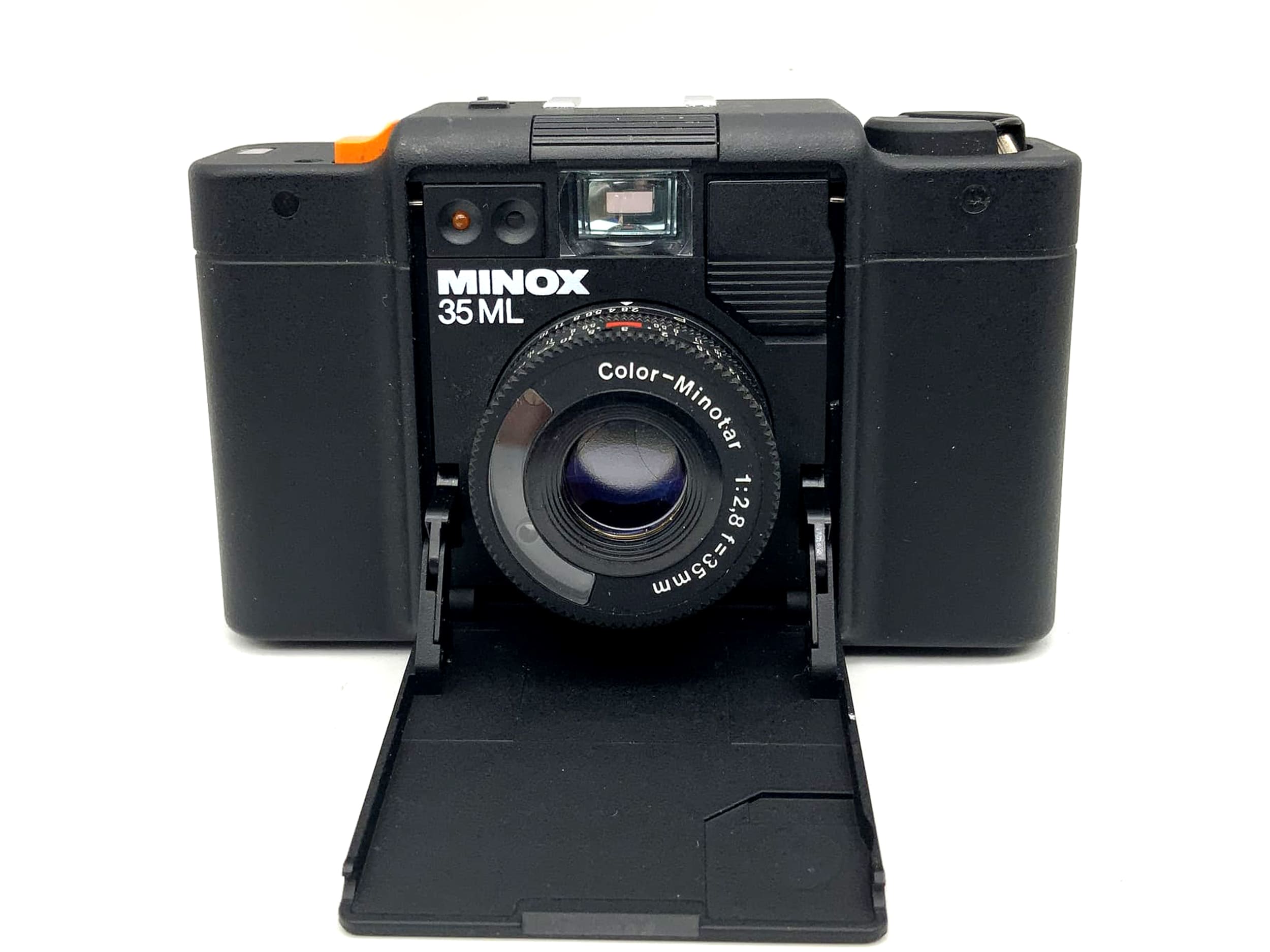 Minox 35 ML Sucherkamera mit Color-Minotar 1:2.8 35mm Analogkamera Point&Shoot