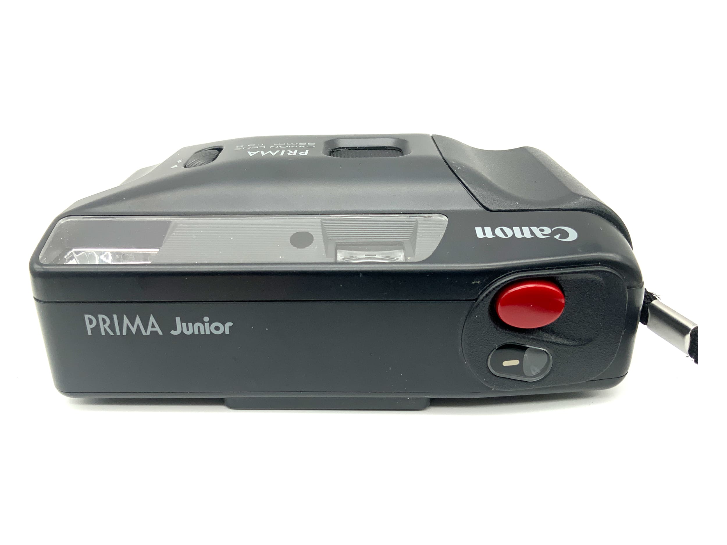 Canon Prima Junior Point&Shoot mit Canon Lens 35mm 1:3.8 Analogkamera