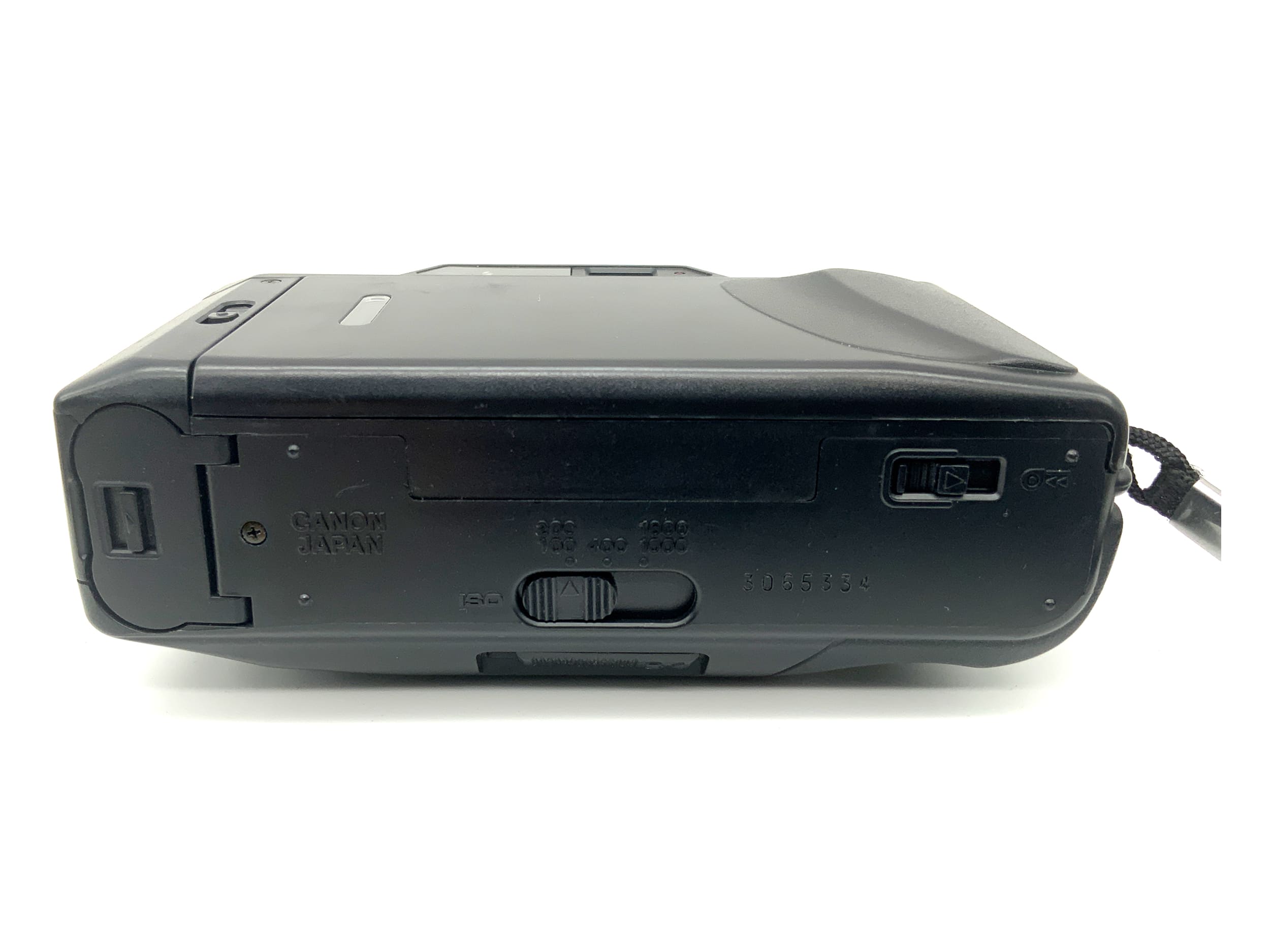 Canon Prima Junior Point&Shoot mit Canon Lens 35mm 1:3.8 Analogkamera