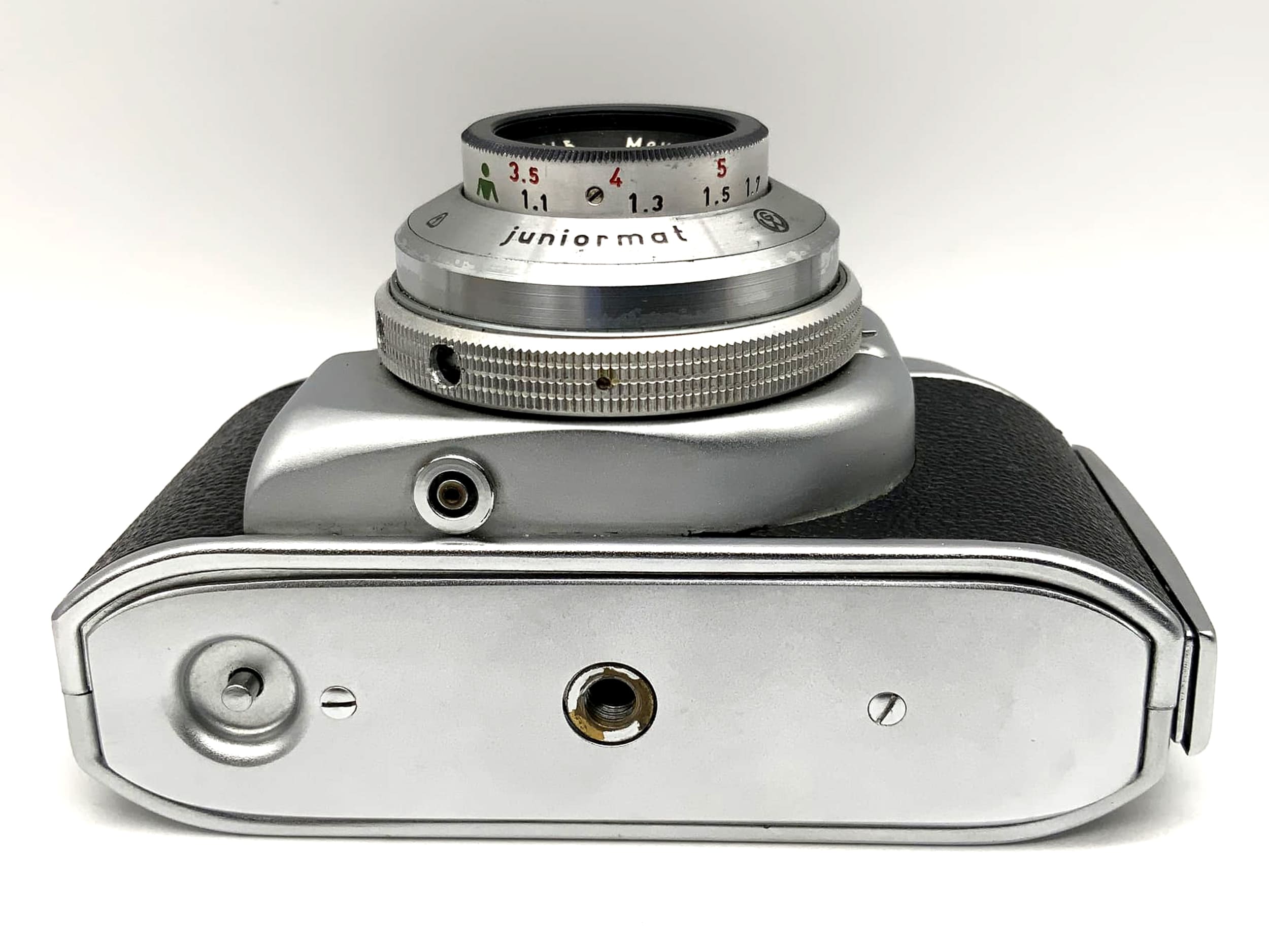 Beiermatic Juniormat Sucherkamera mit Meyer Görlitz Trioplan 3.5/45