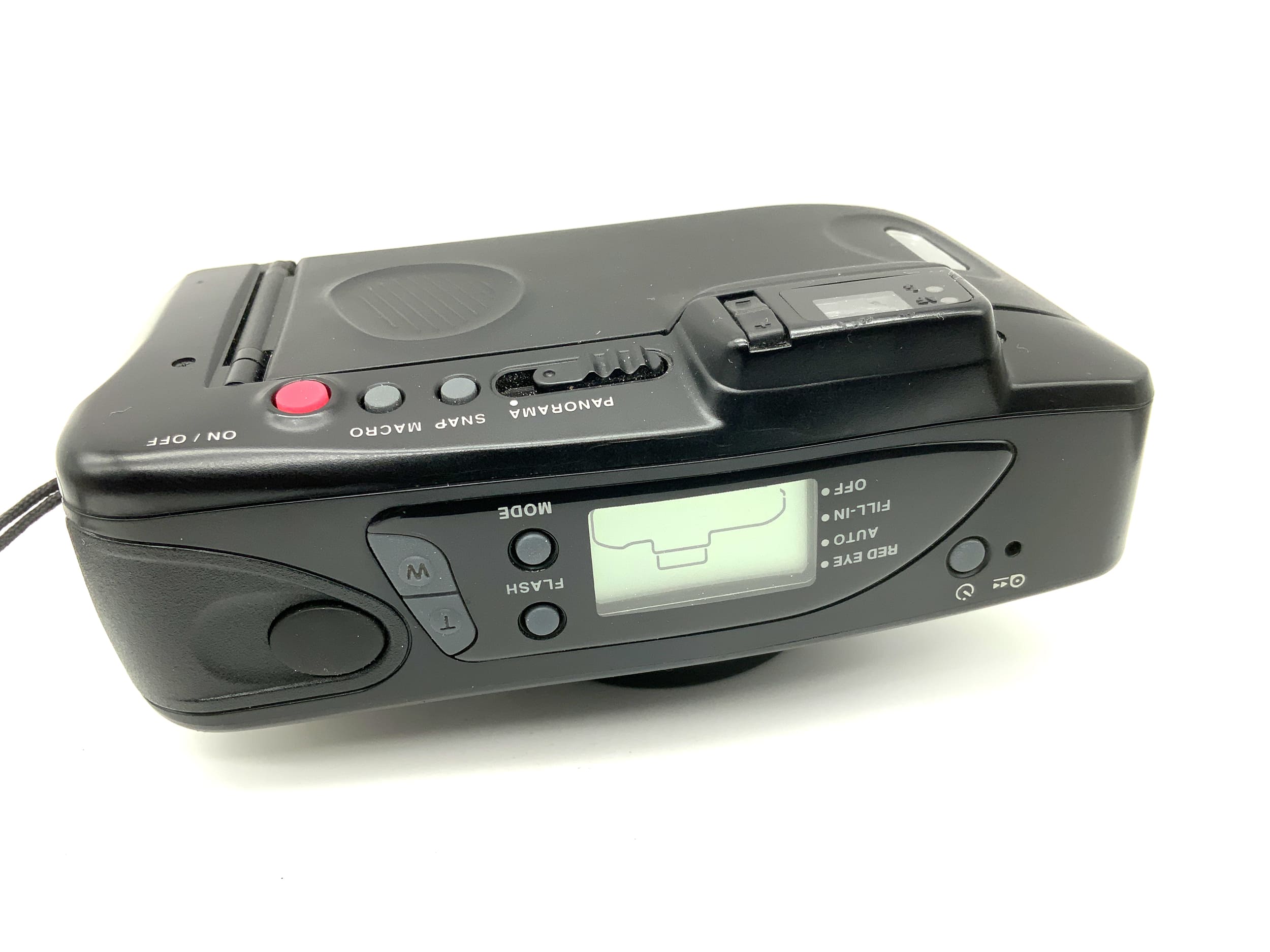 Samsung Slim Zoom 1150 Point&Shoot mit Lens 38-115mm Auto Macro Analogkamera