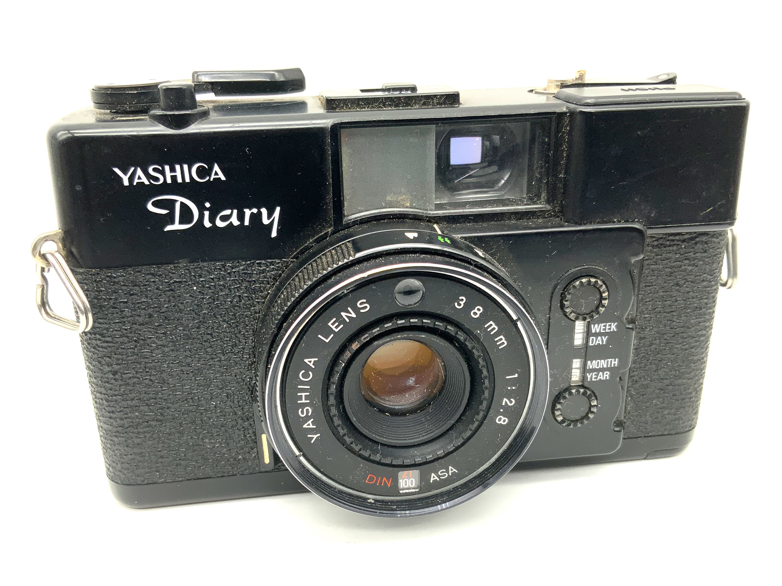 Yashica Diary Point&Shoot mit Yashica Lens 1:2.8/38mm Analogkamera