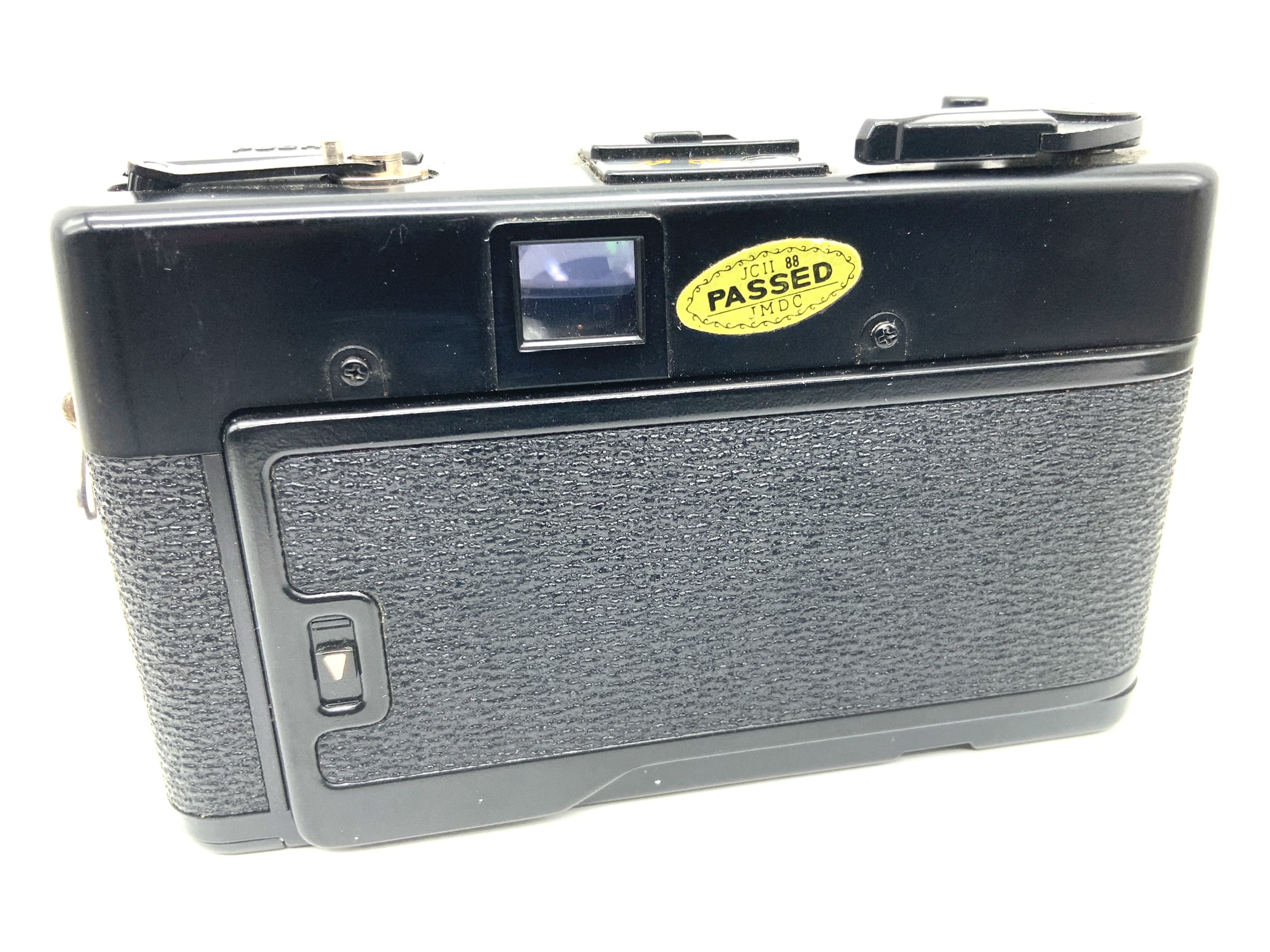 Yashica Diary Point&Shoot mit Yashica Lens 1:2.8/38mm Analogkamera