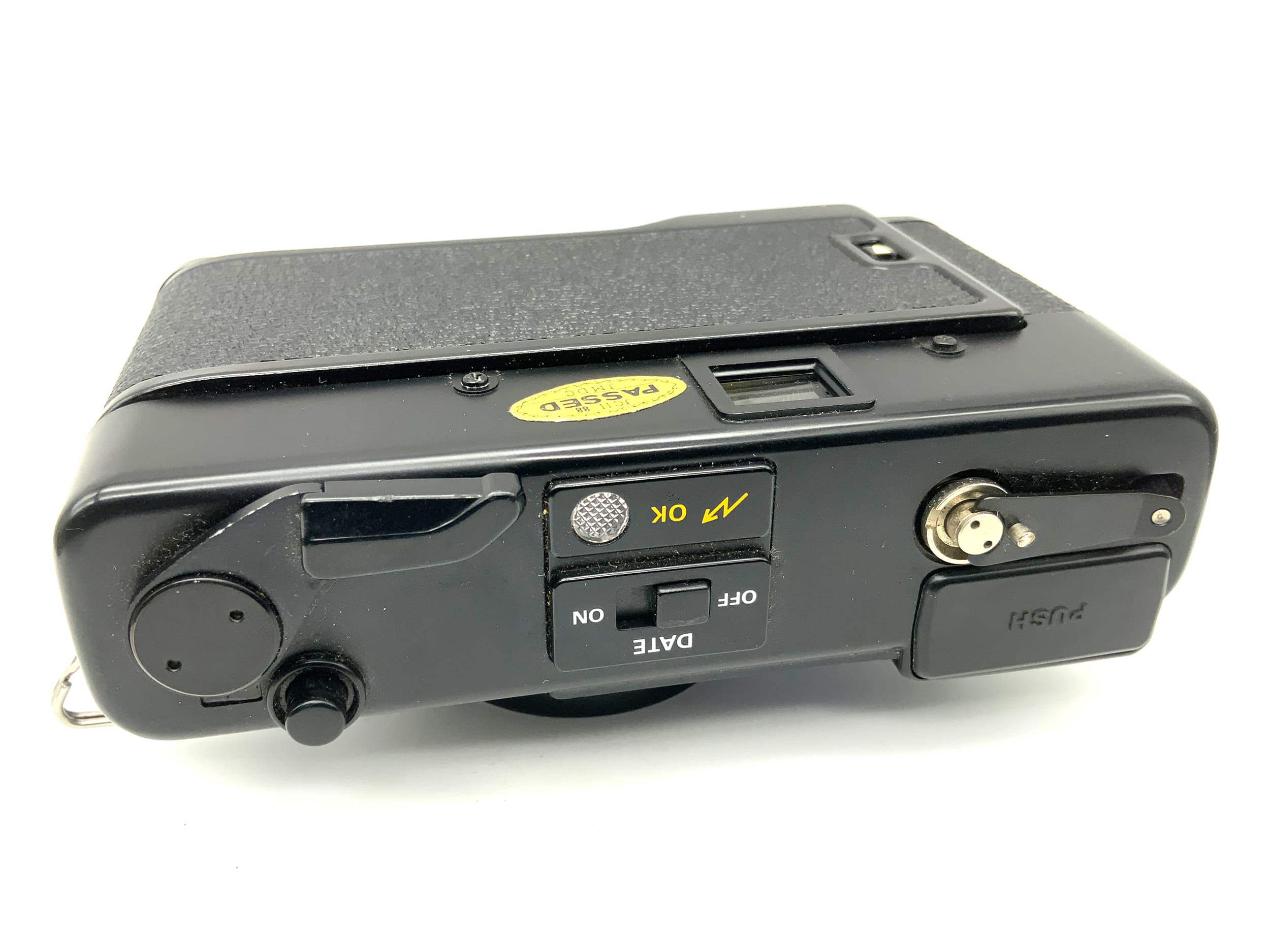 Yashica Diary Point&Shoot mit Yashica Lens 1:2.8/38mm Analogkamera