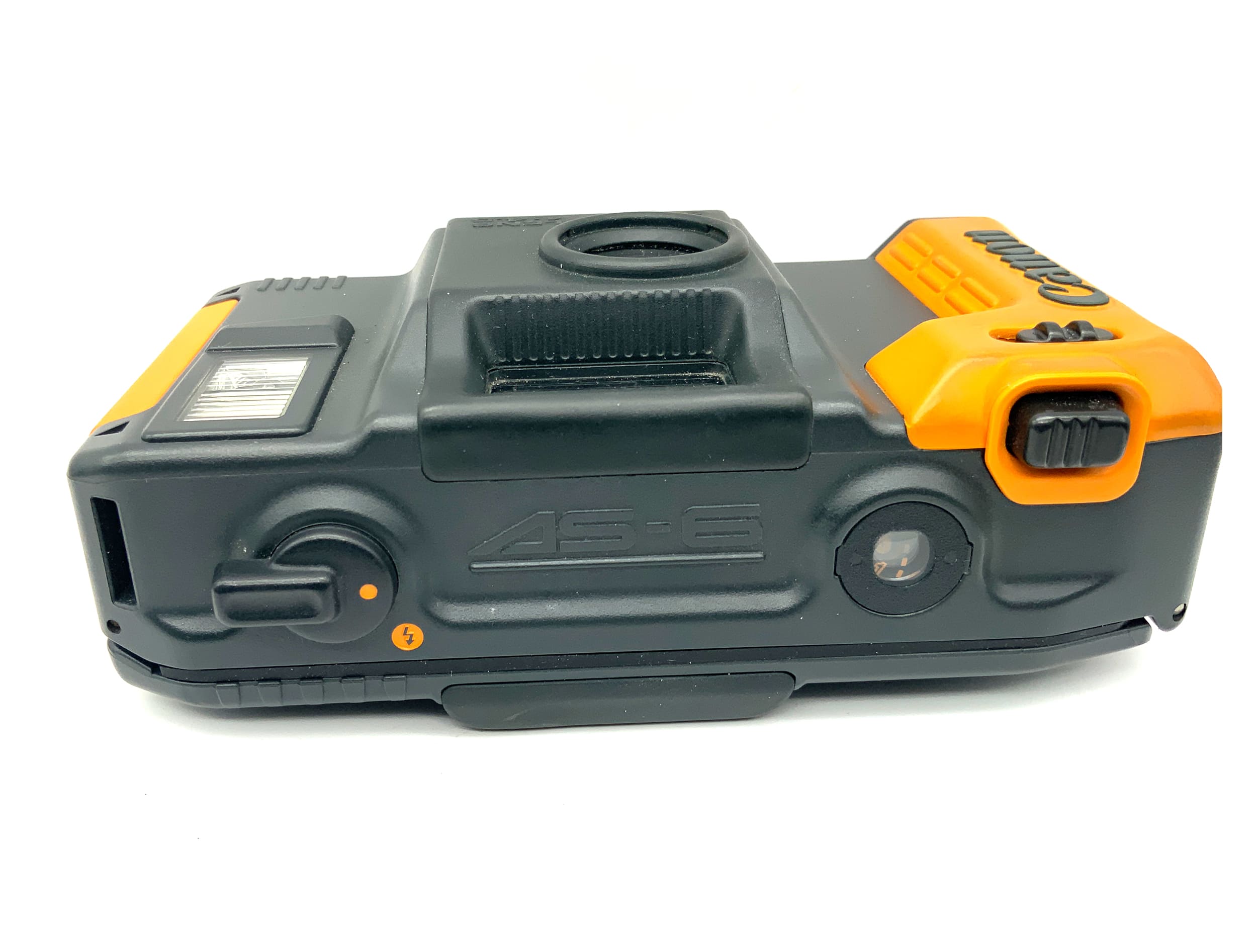 Canon AS-6 Point&Shoot mit Canon Lens 35mm 1:4.5 Kompaktkamera Analogkamera