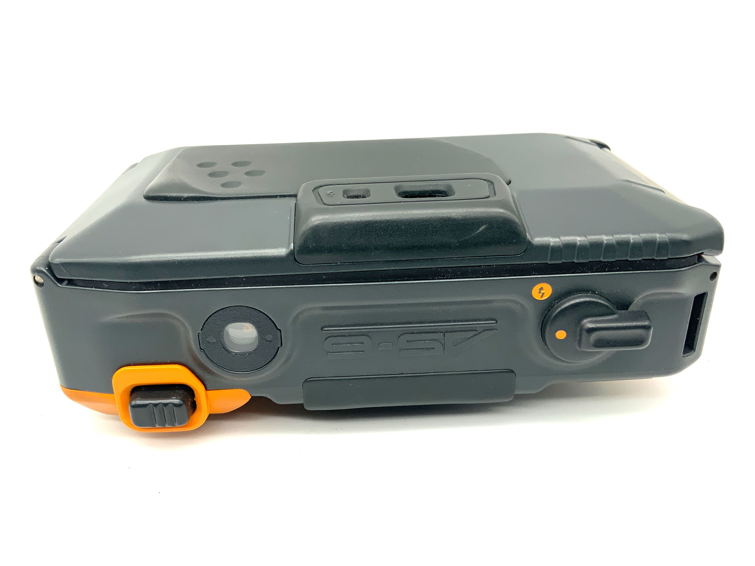 Canon AS-6 Point&Shoot mit Canon Lens 35mm 1:4.5 Kompaktkamera Analogkamera