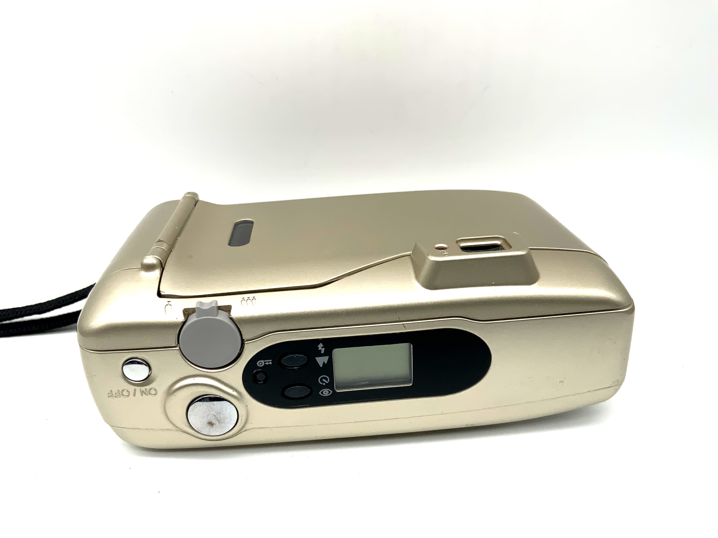 Revue 280 AF Zoom Point&Shoot mit 28-70mm Macro Kompaktkamera Analogkamera