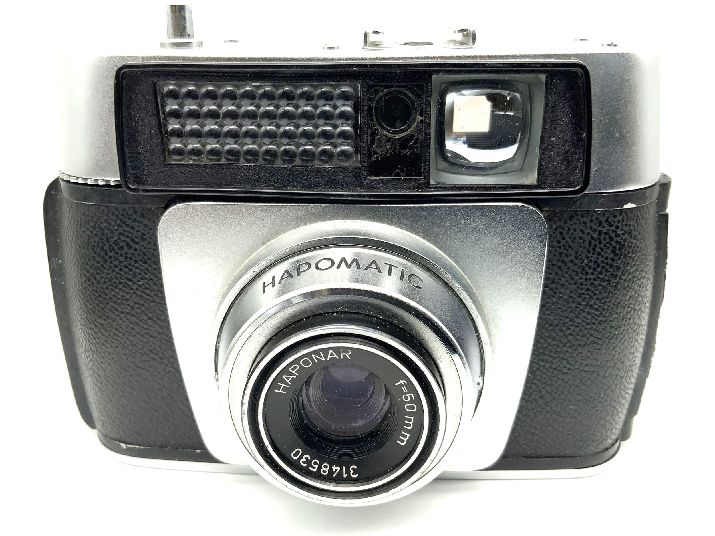 Haptomatic Sucherkamera mit Haptonar 50mm Analogkamera