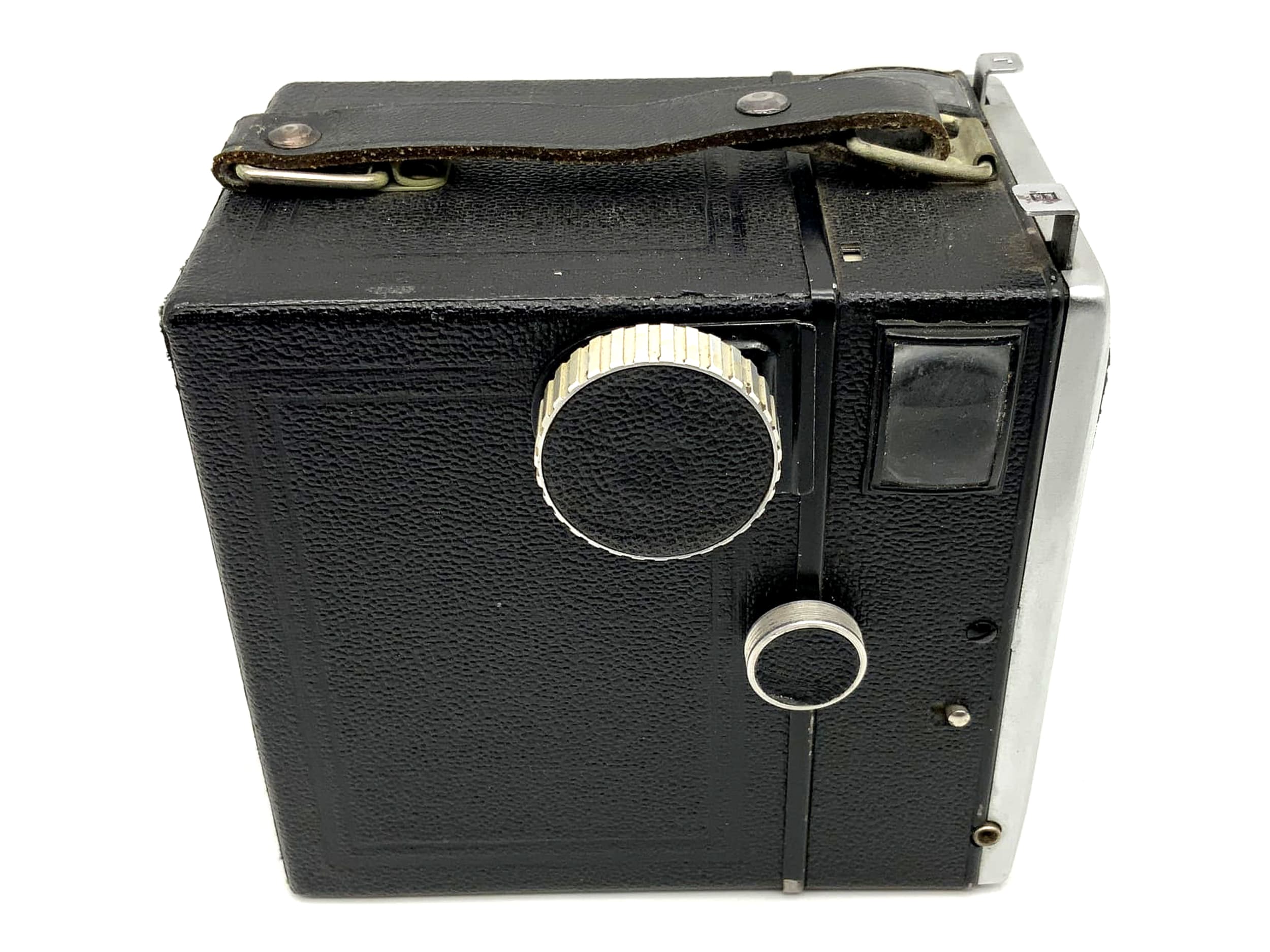 Zeiss Ikon Box Tengor Silber BoxkameraAnalogkamera Camera