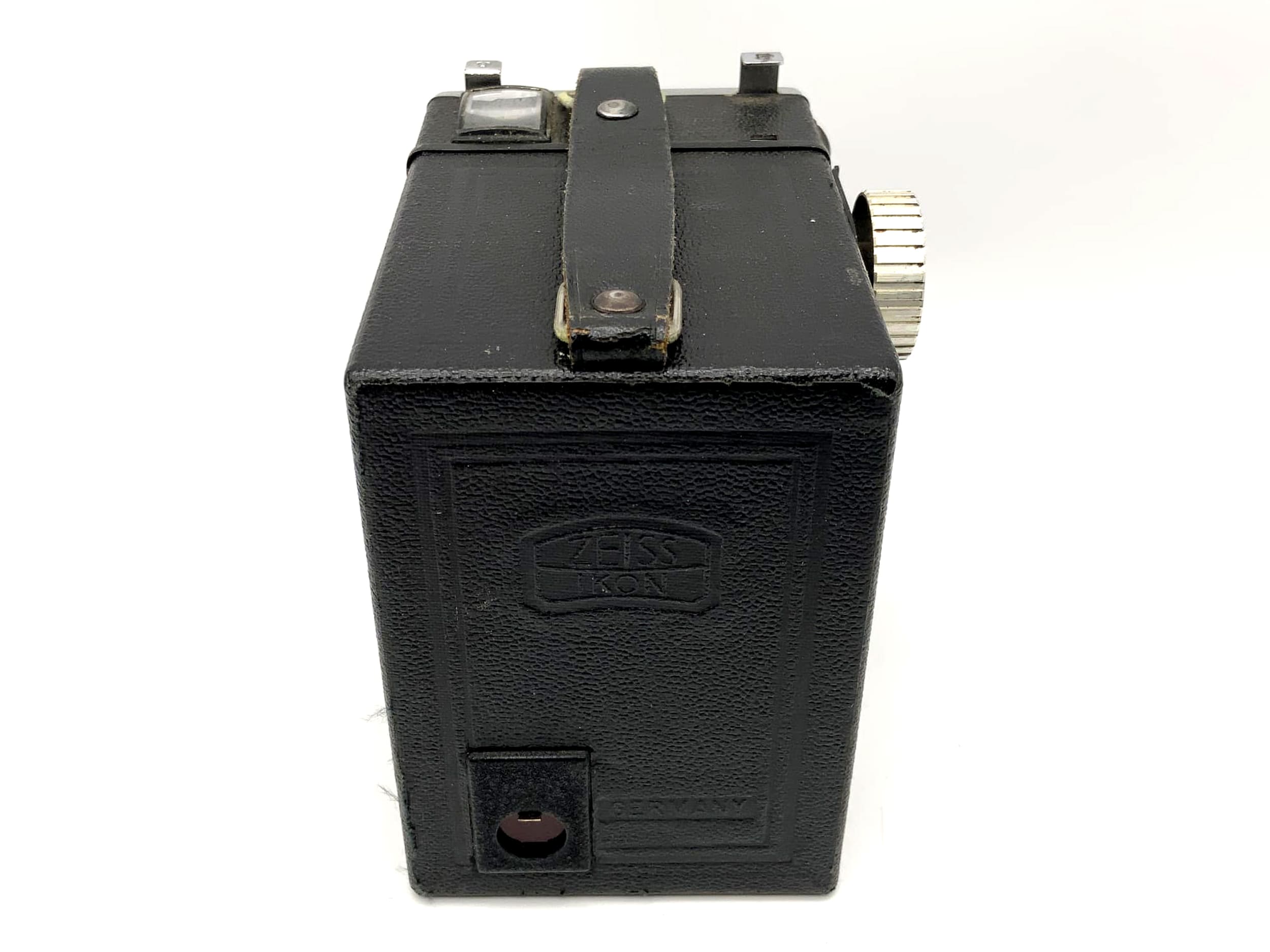 Zeiss Ikon Box Tengor Silber BoxkameraAnalogkamera Camera
