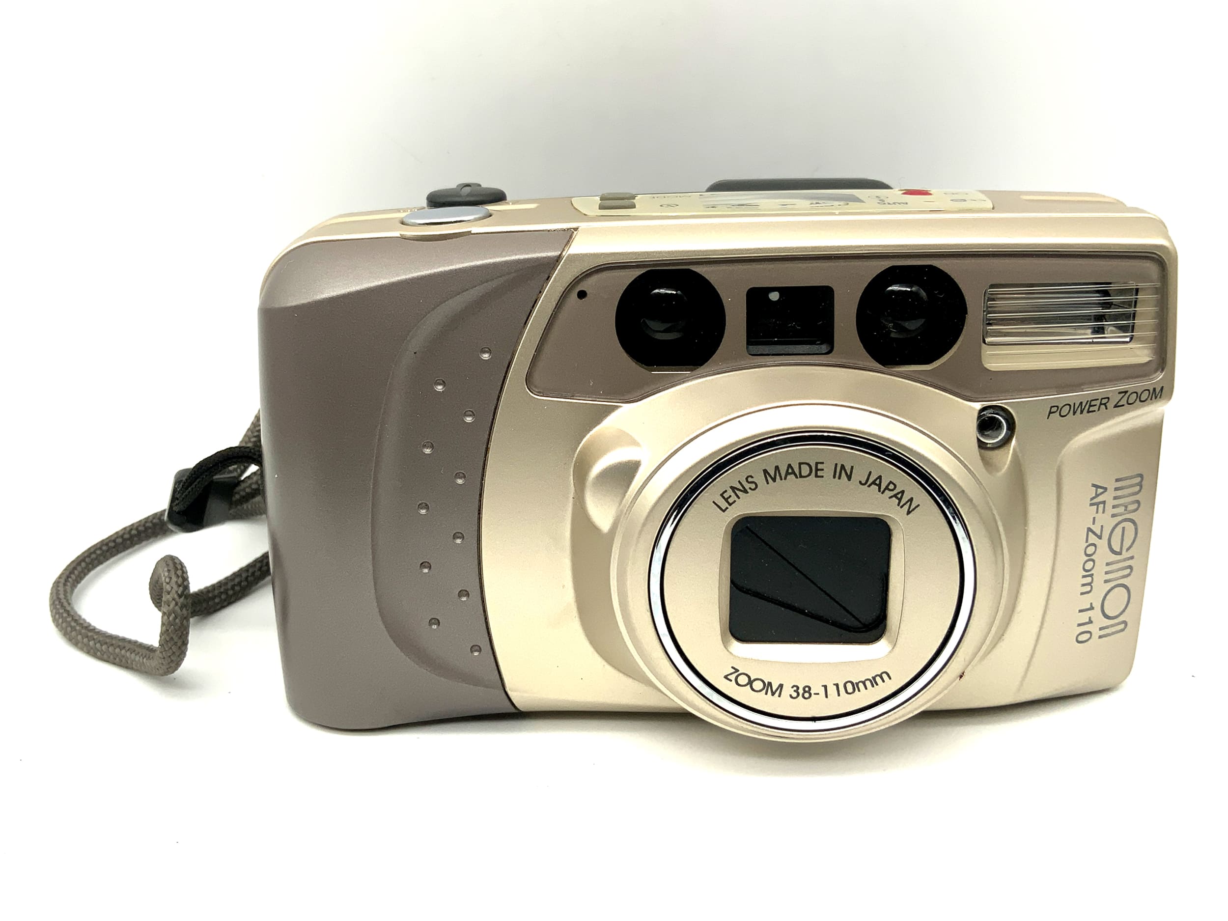 Maginon AF-Zoom 110 Point&Shoot mit Zoom Lens 38-110mm Analogkamera