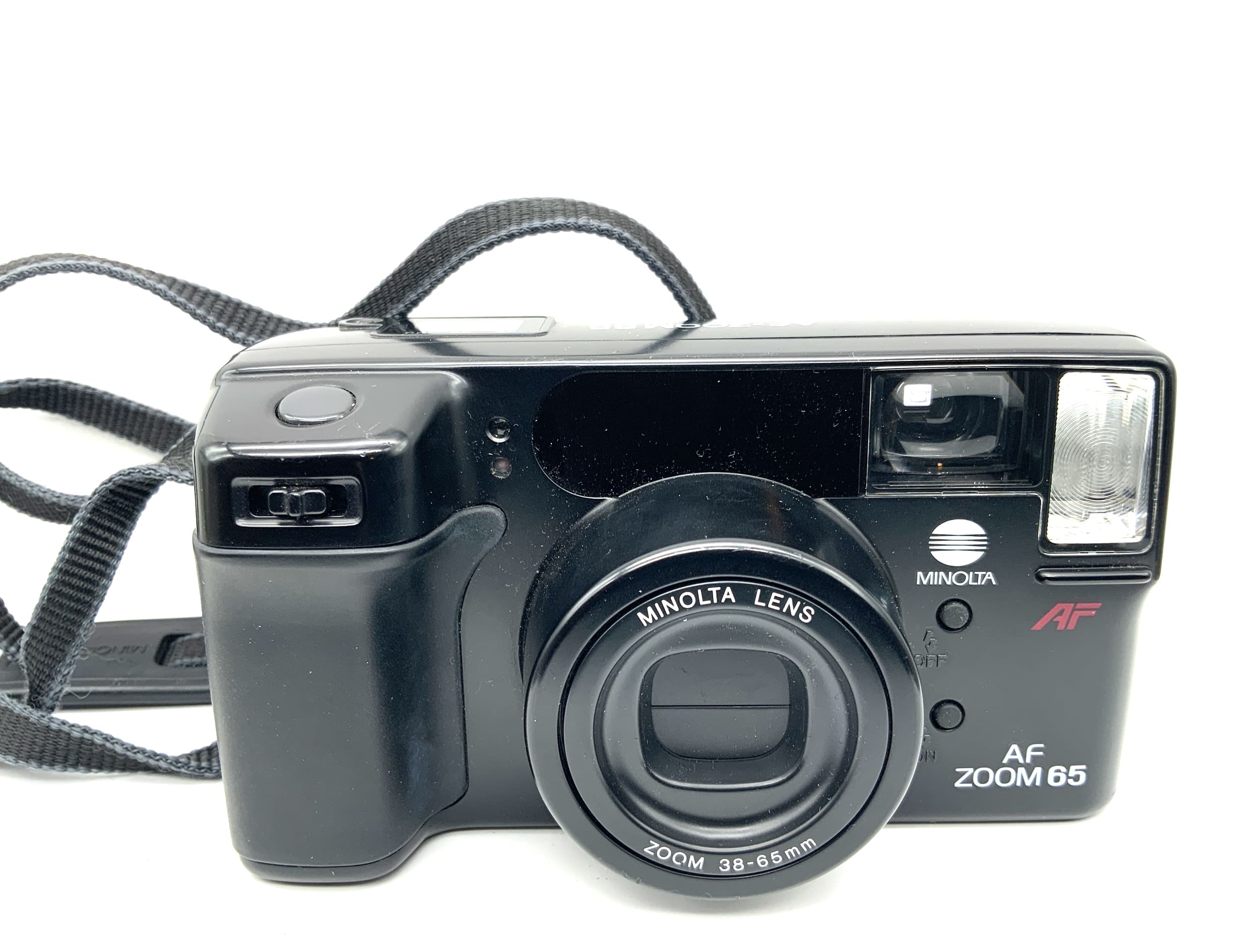 Minolta AF Zoom 65 Point&Shoot mit Minolta Zoom Lens 38-65mm Analogkamera