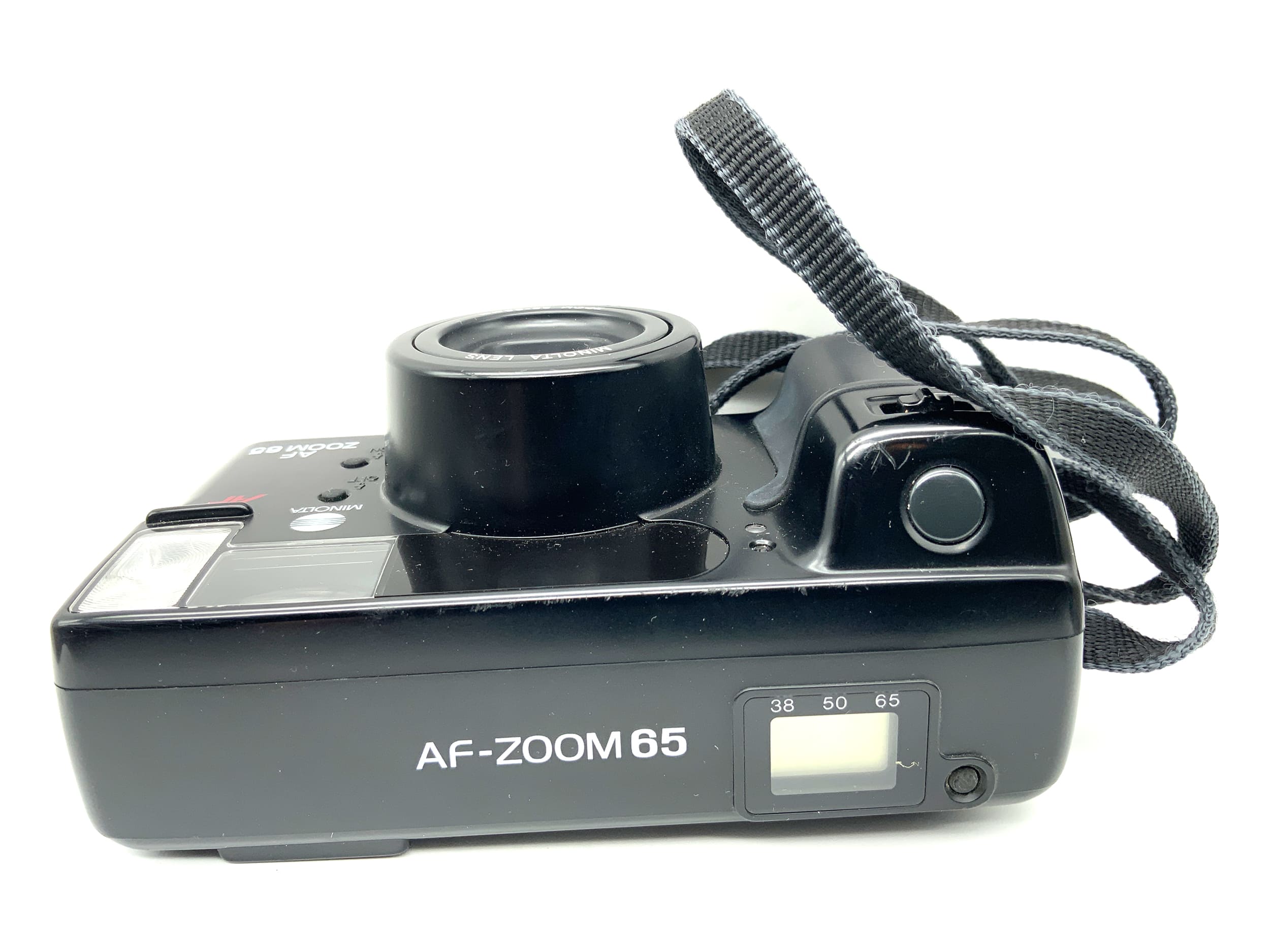 Minolta AF Zoom 65 Point&Shoot mit Minolta Zoom Lens 38-65mm Analogkamera