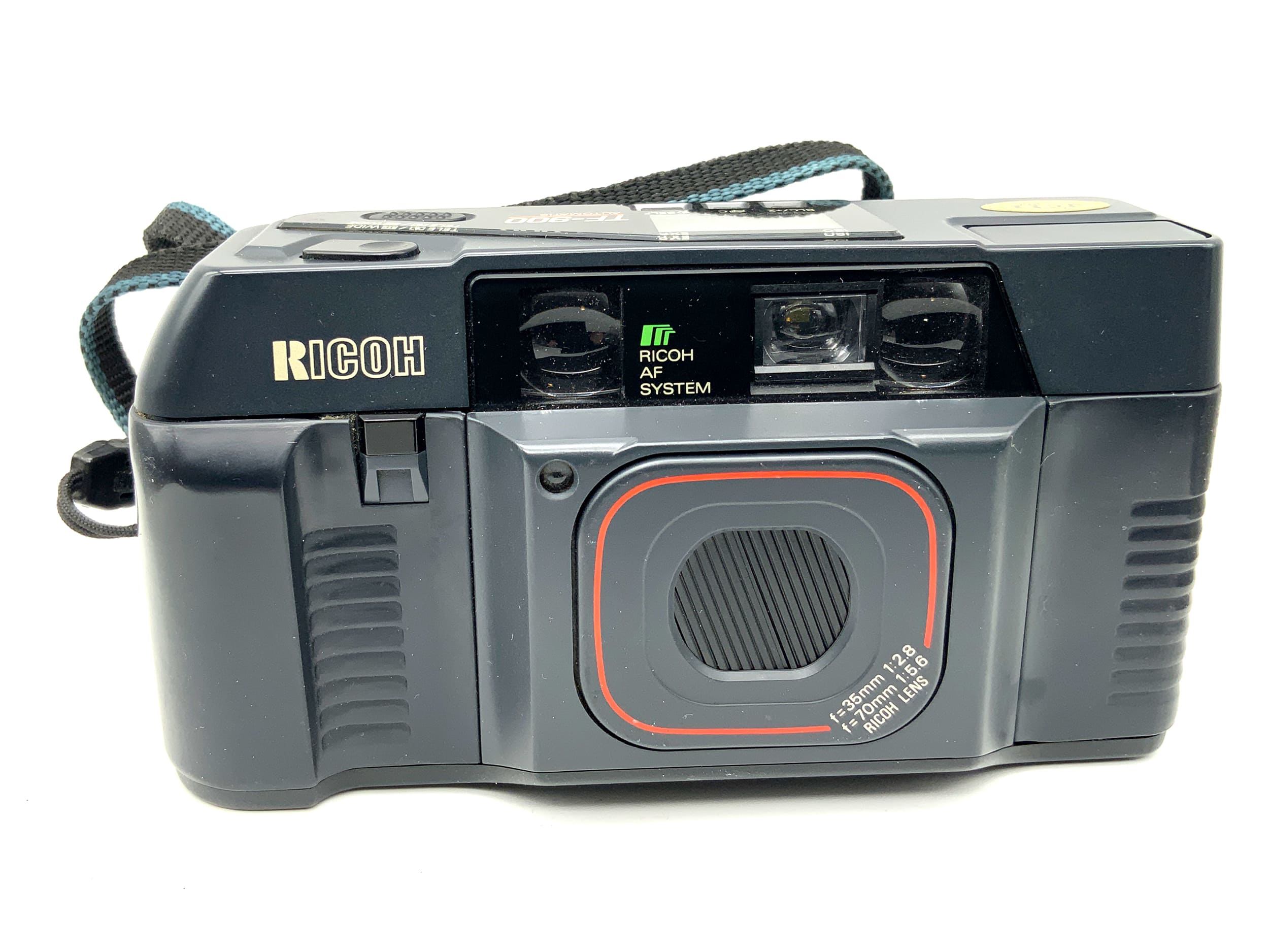 Ricoh TF-900 Automatic Point&Shoot mit f=35-70mm 1:2.8-5.6 Analogkamera