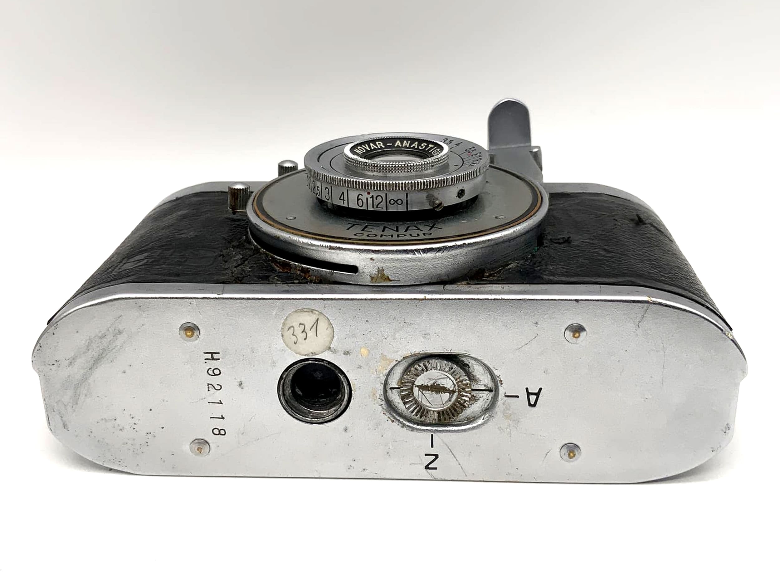 Zeiss Ikon Tenax Sucherkamera mit Novar Anastigmat 1:3.5 3,5cm Analogkamera