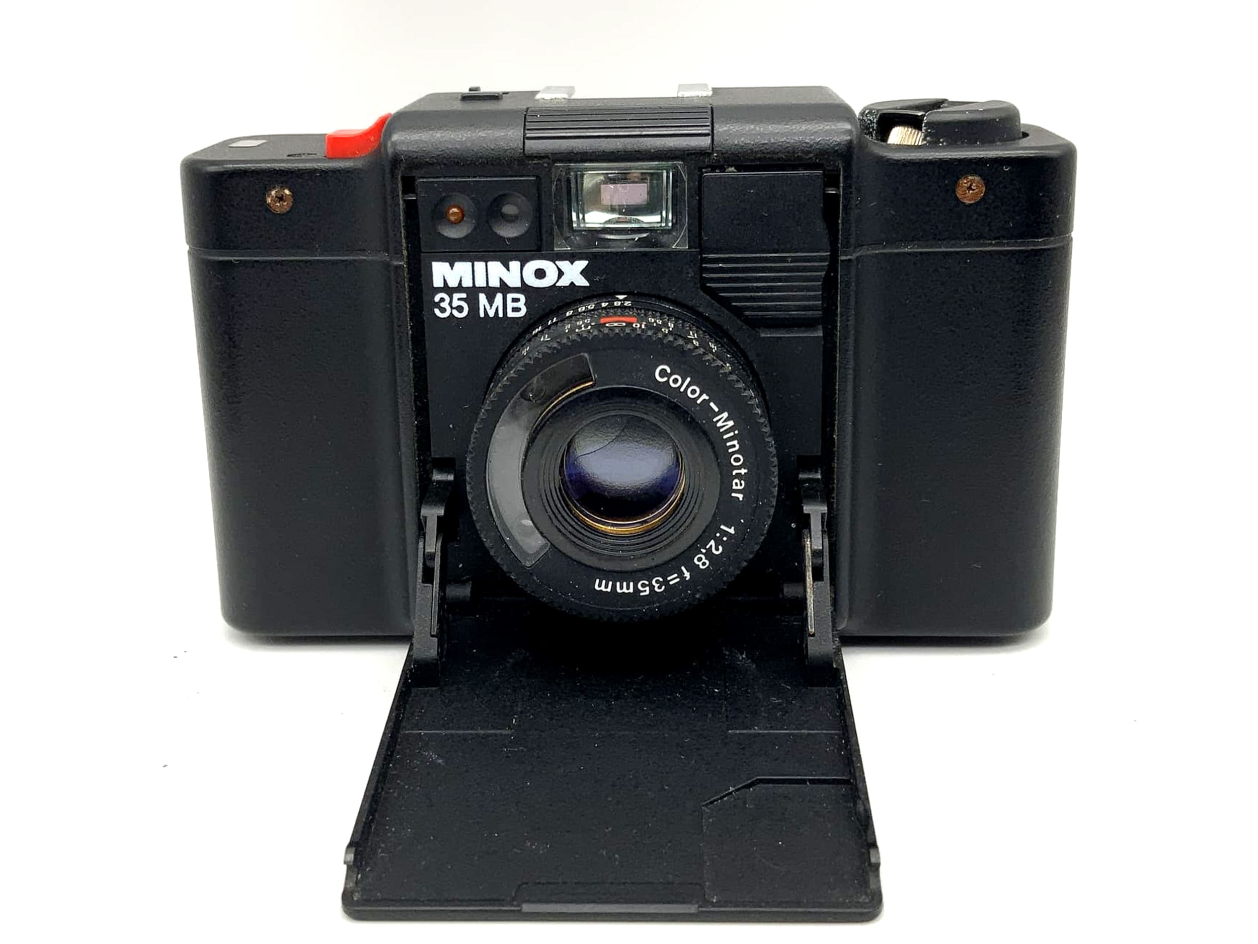 Minox 35 MB Sucherkamera mit Color-Minotar 1:2.8 35mm Analogkamera Point&Shoot