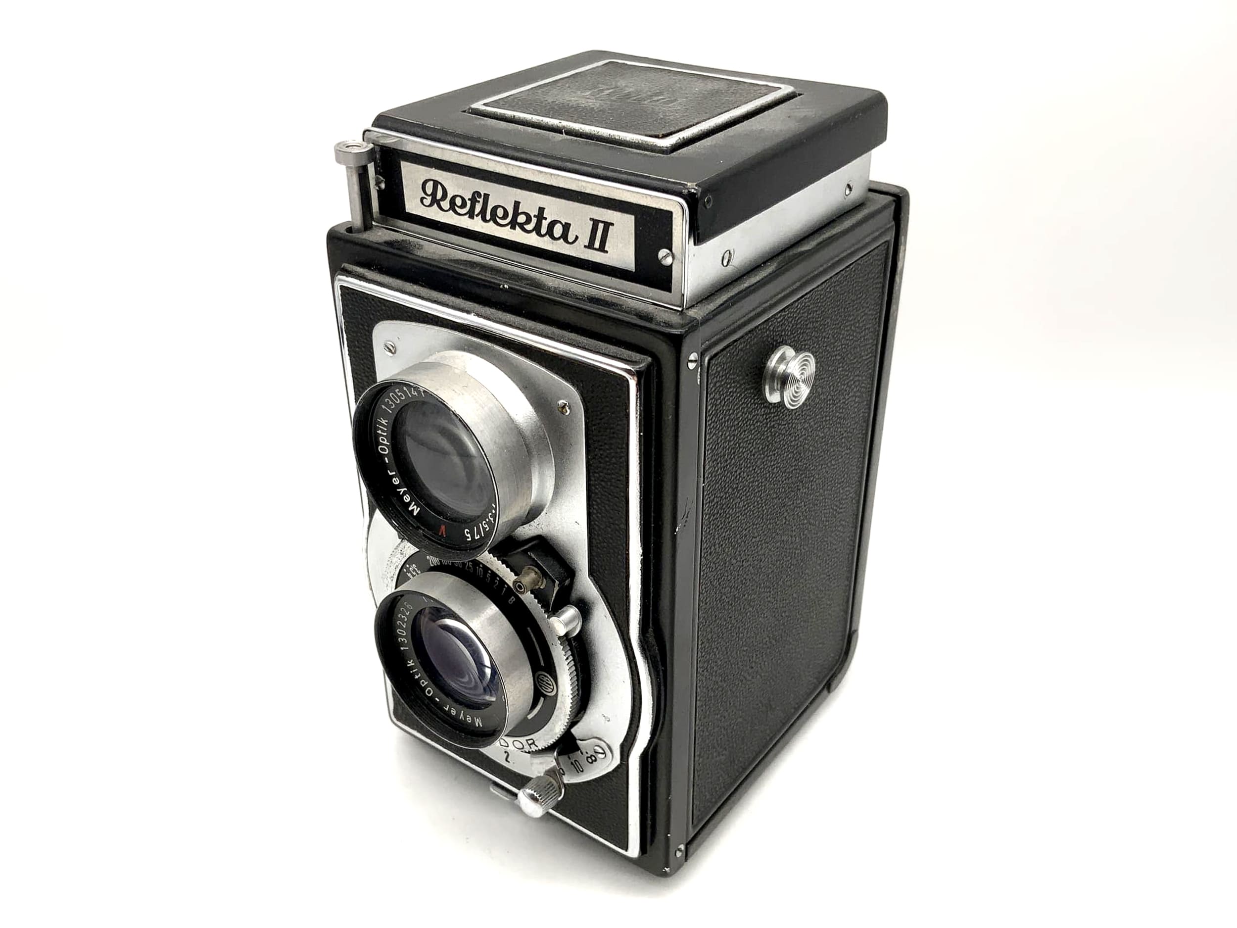 Welta Reflekta II TLR mit Meyer Optik Trioplan 1:3.5/75 Cludor Mittelformat 6x6